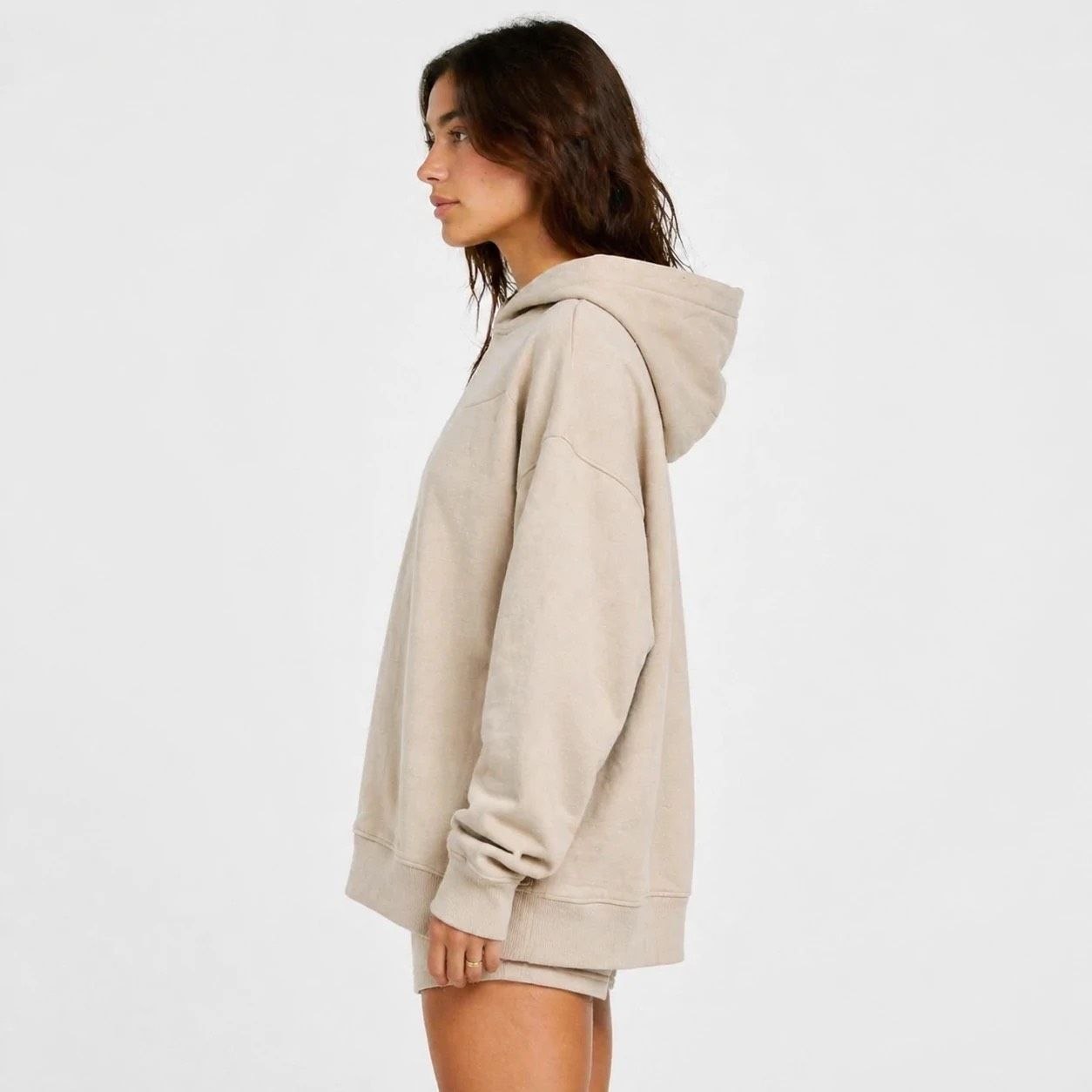 هودی یونی‌سکس Pull&Bear نسکافه‌ای | کد 222