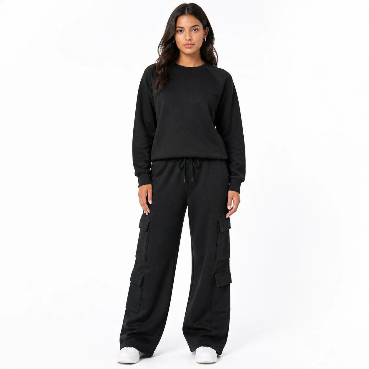 ست دورس Zara زارا مشکی | کد 251
