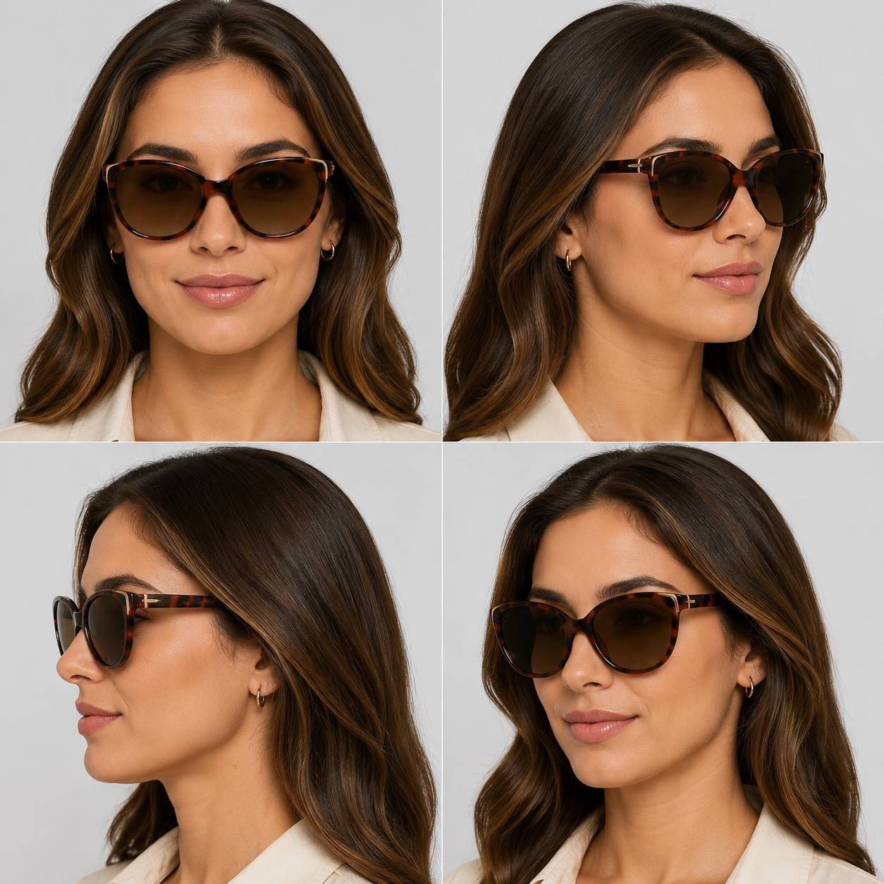 عینک زنانه Beeline | Original UV400 کد 1004