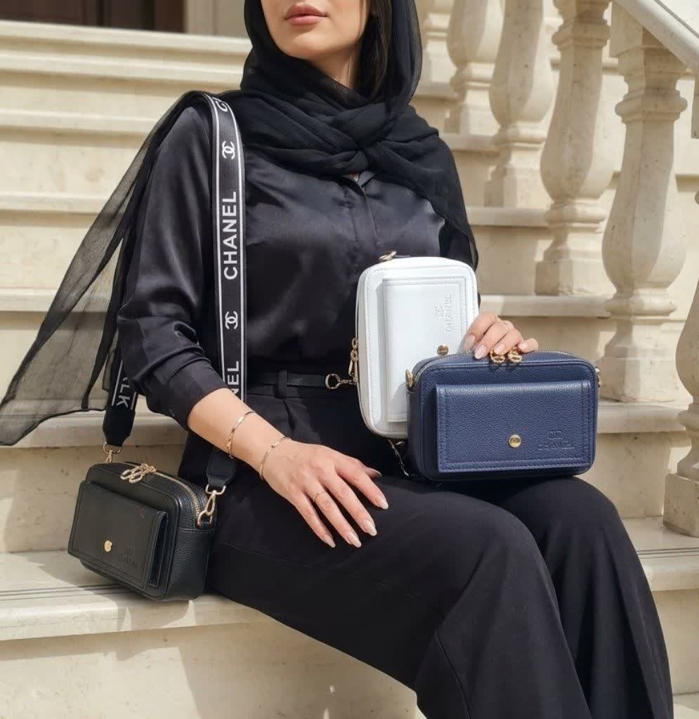 کیف دوشی زنانه کاملیا