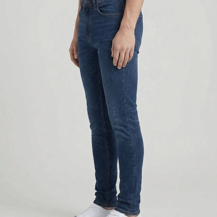 primark-navy-blue-slim-fit-trousers-size-22-4 شلوار جین مردانه اورجینال رنگ سورمه ای برند Primark سفارش اسپانیایی مدل اسلیم فیت کد 2020