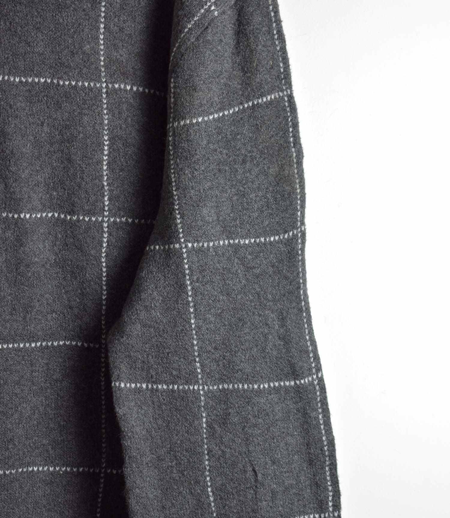 بافت وینتیج یقه دار سه دکمه Old Navy
