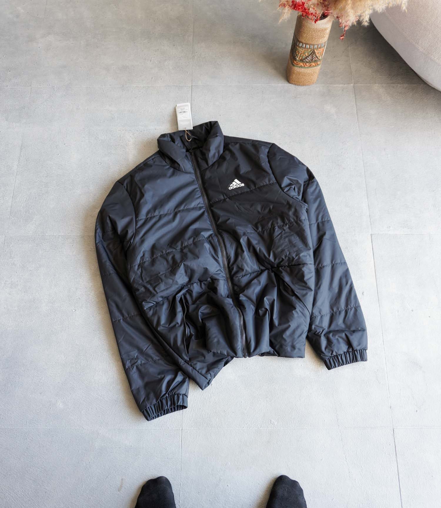جکت لایت مشکی Adidas