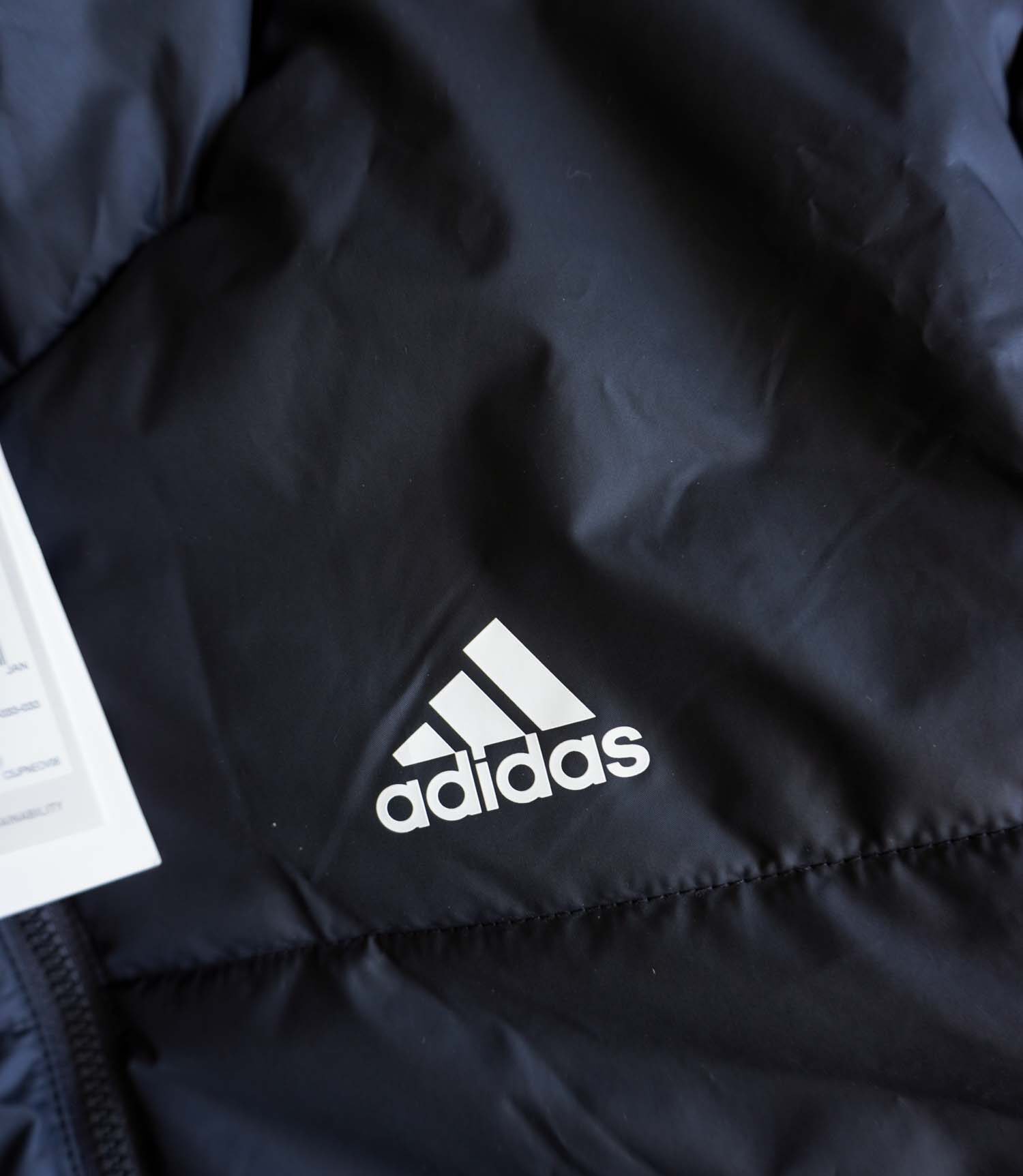جکت لایت مشکی Adidas