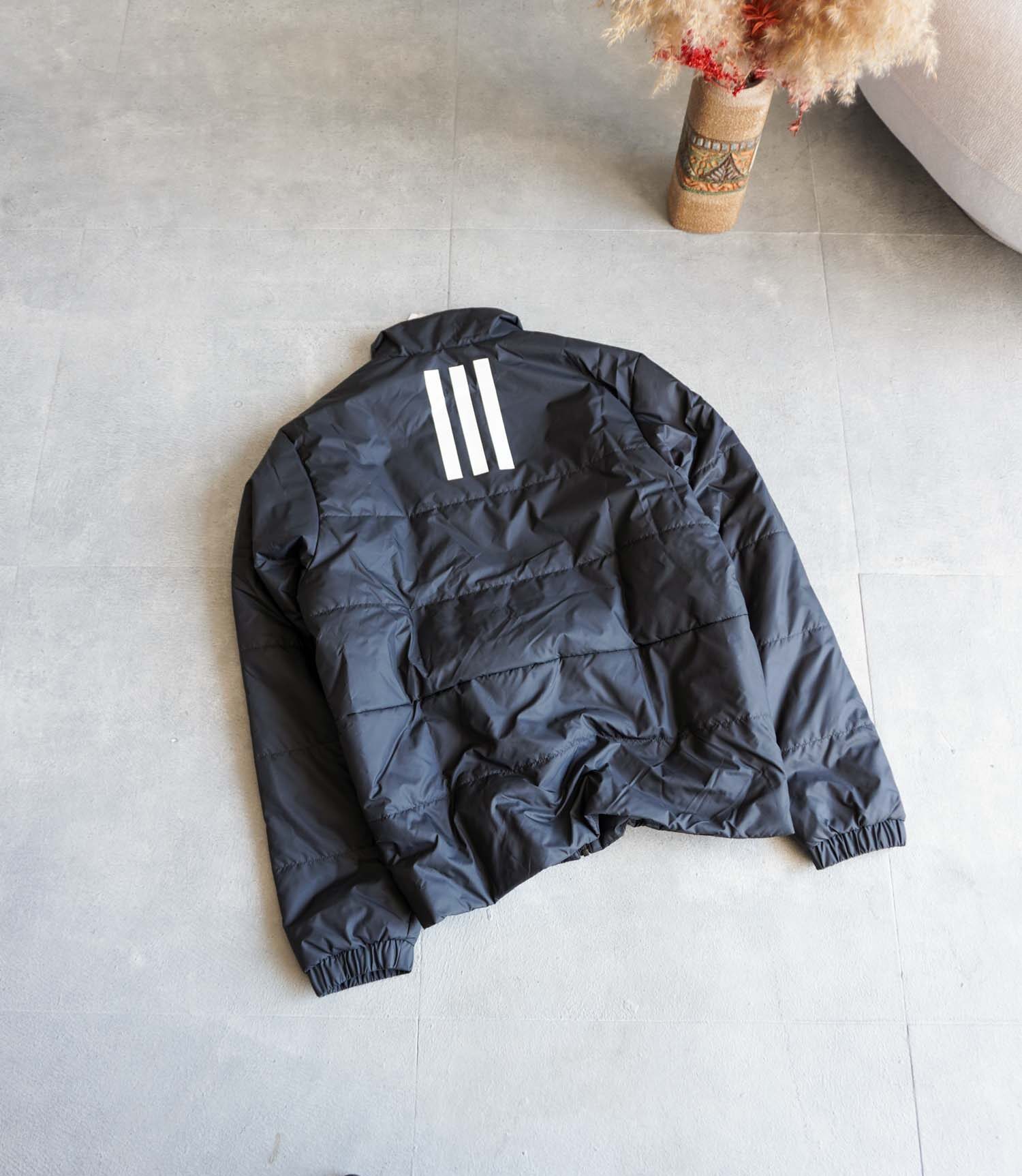 جکت لایت مشکی Adidas