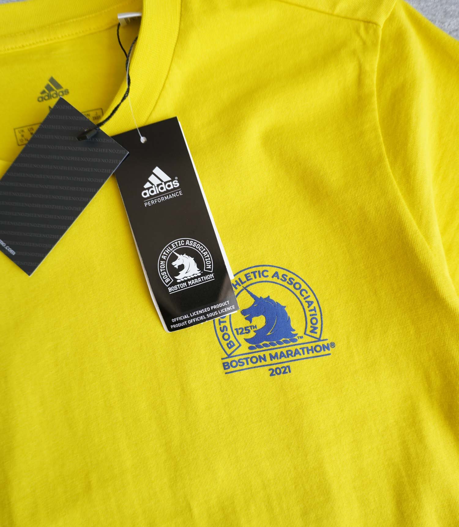 product-47903-adi-1002 تیشرت زرد زنانه Adidas