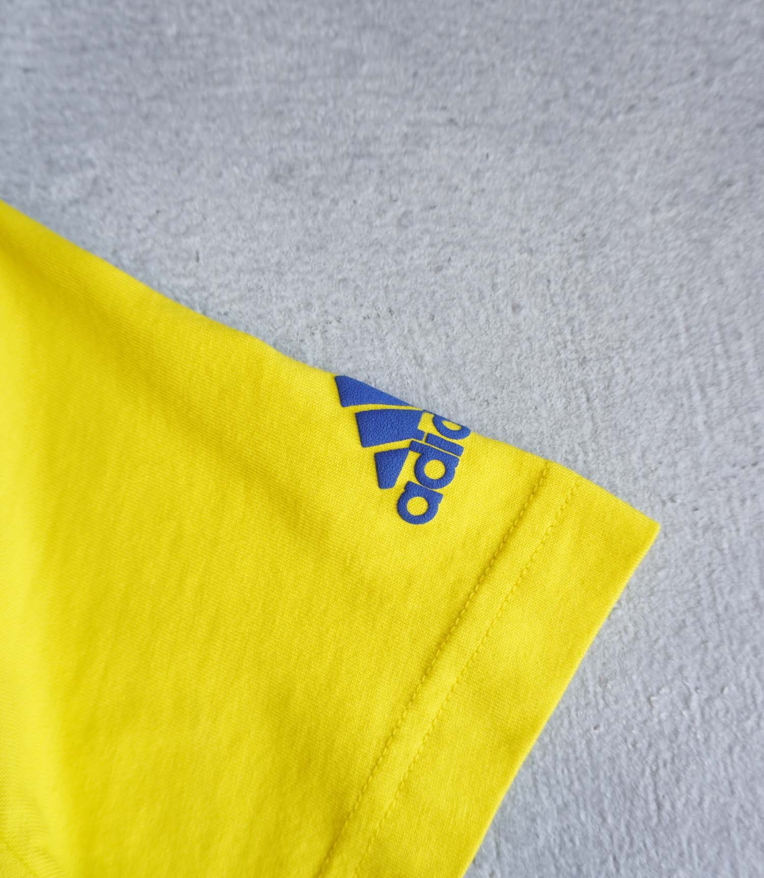product-47903-adi-1003 تیشرت زرد زنانه Adidas