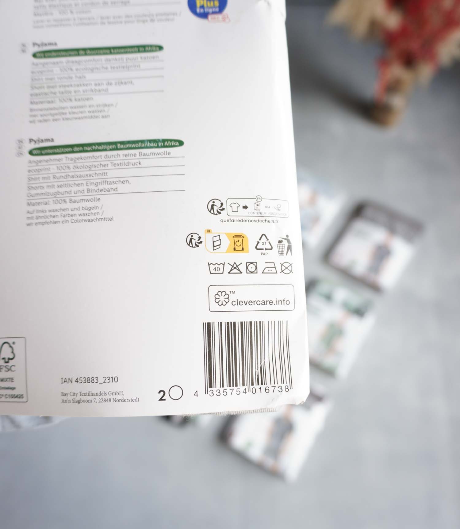 product-47945-sp-1028 ست تیشرت و شلوارک آبی Livergy