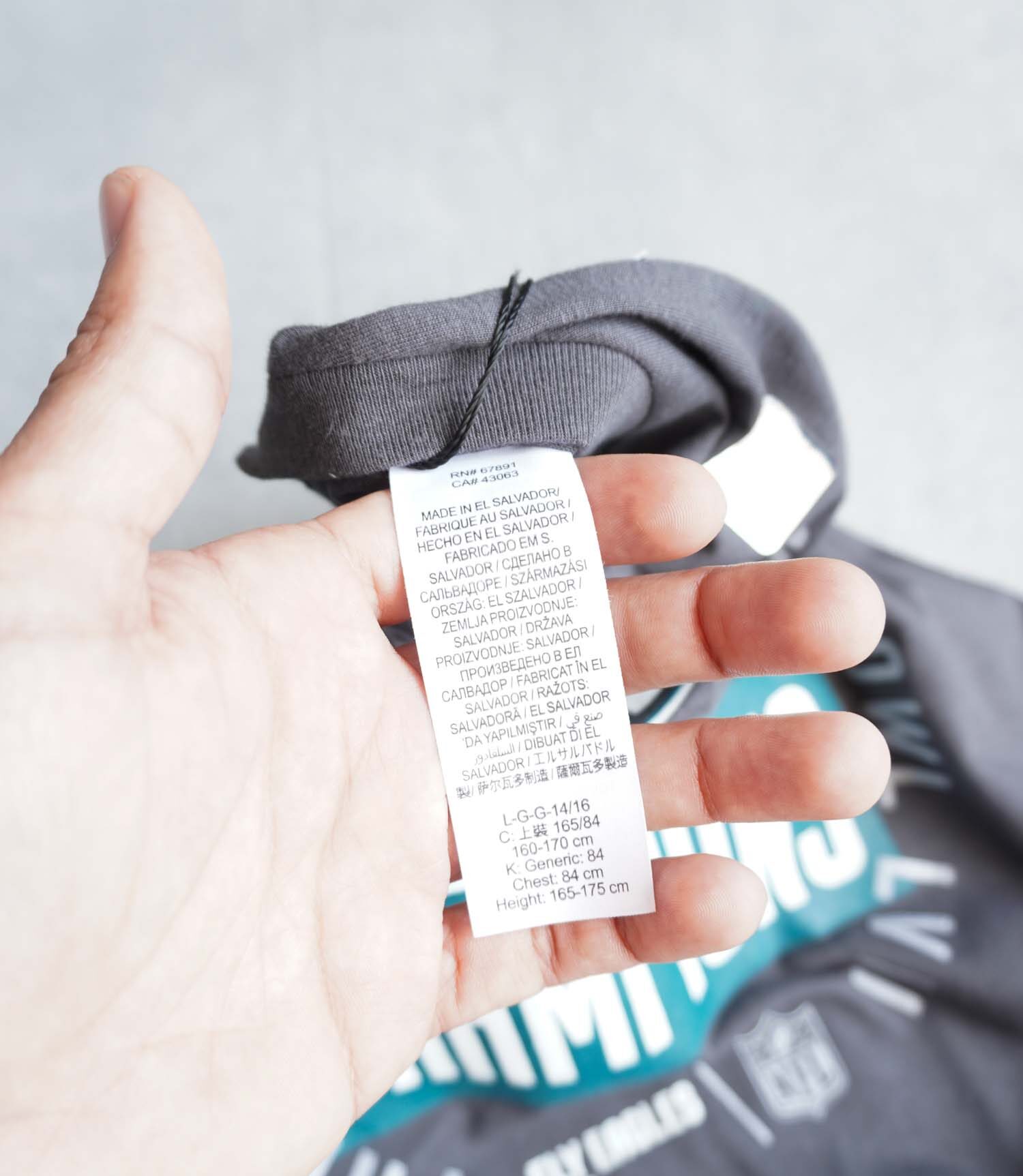 تیشرت طوسی سربی بچه گانه Nike