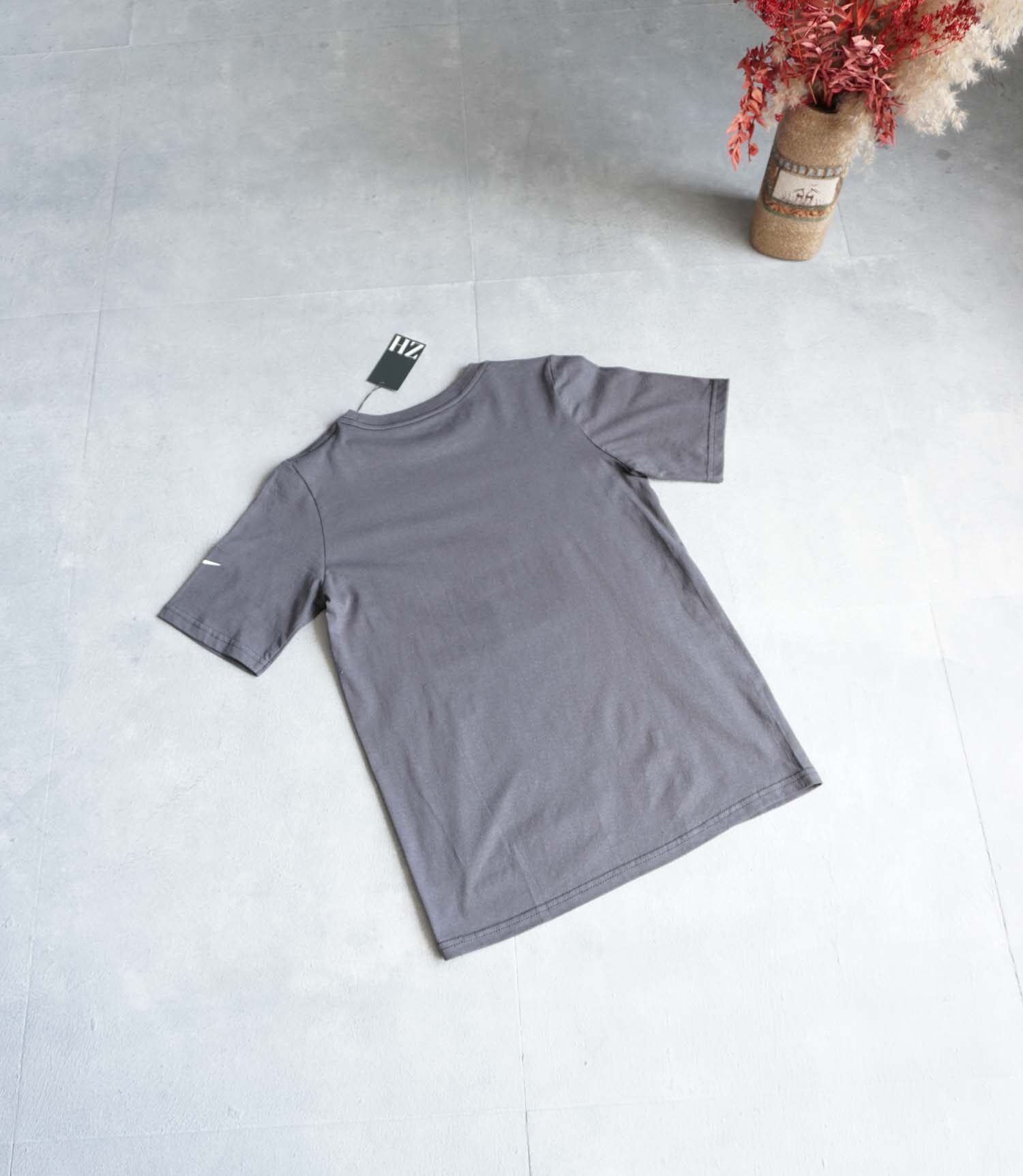 تیشرت طوسی سربی بچه گانه Nike