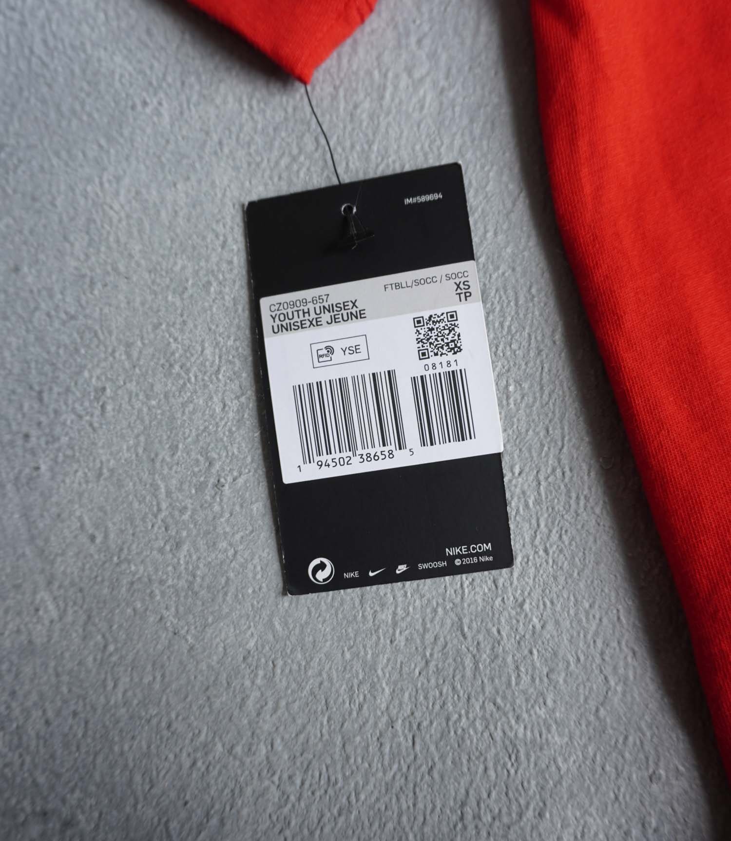 product-49641-new-t-1179 تیشرت قرمز بچه گانه Nike