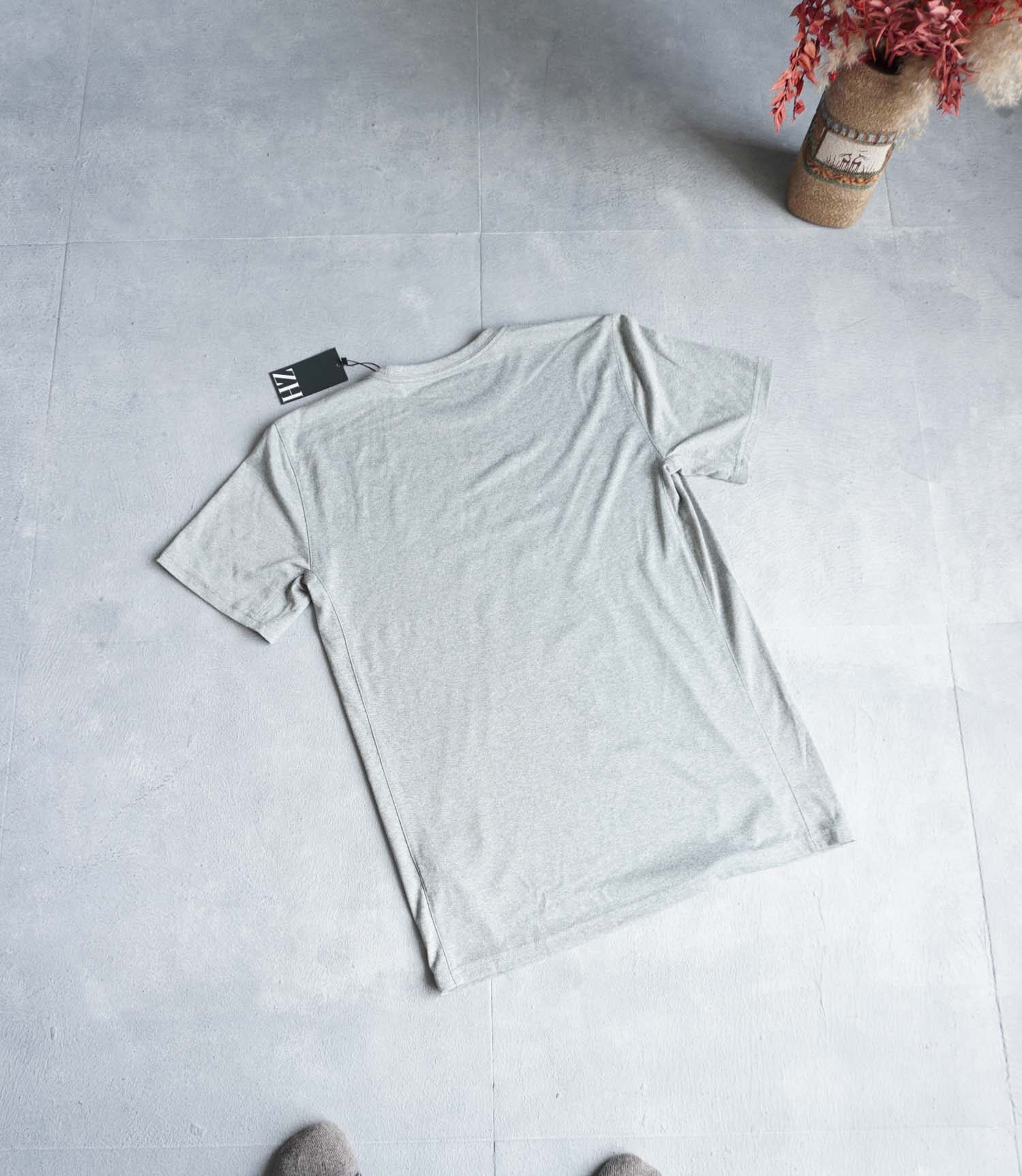 product-49792-new-t-1014 تیشرت طوسی مردانه Nike