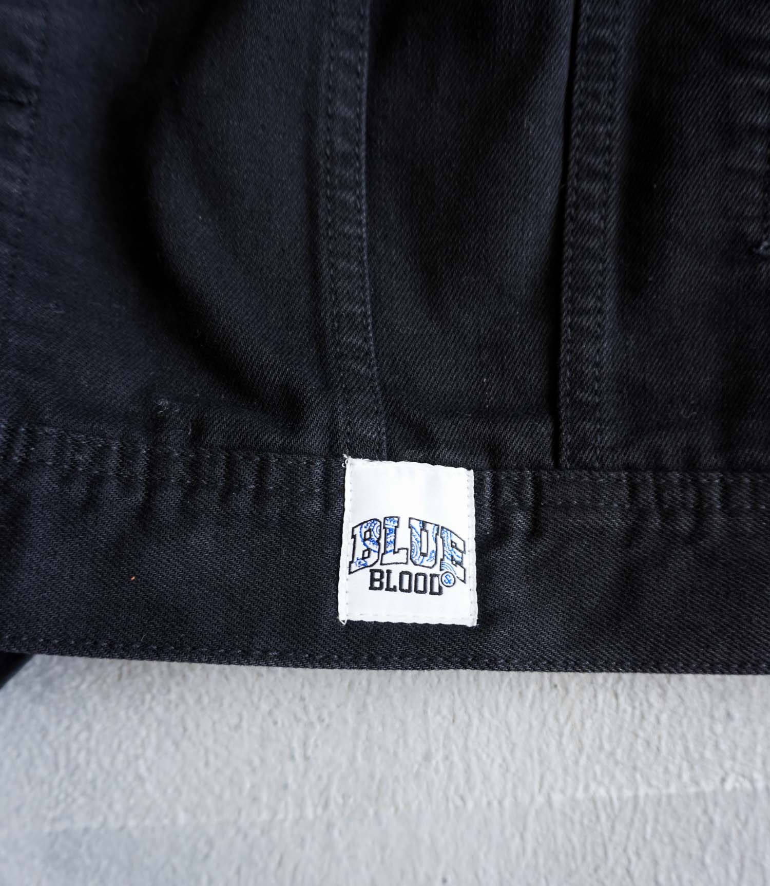 product-52389-DSC09486 جکت جین کلاه دار مشکیJack&Jones