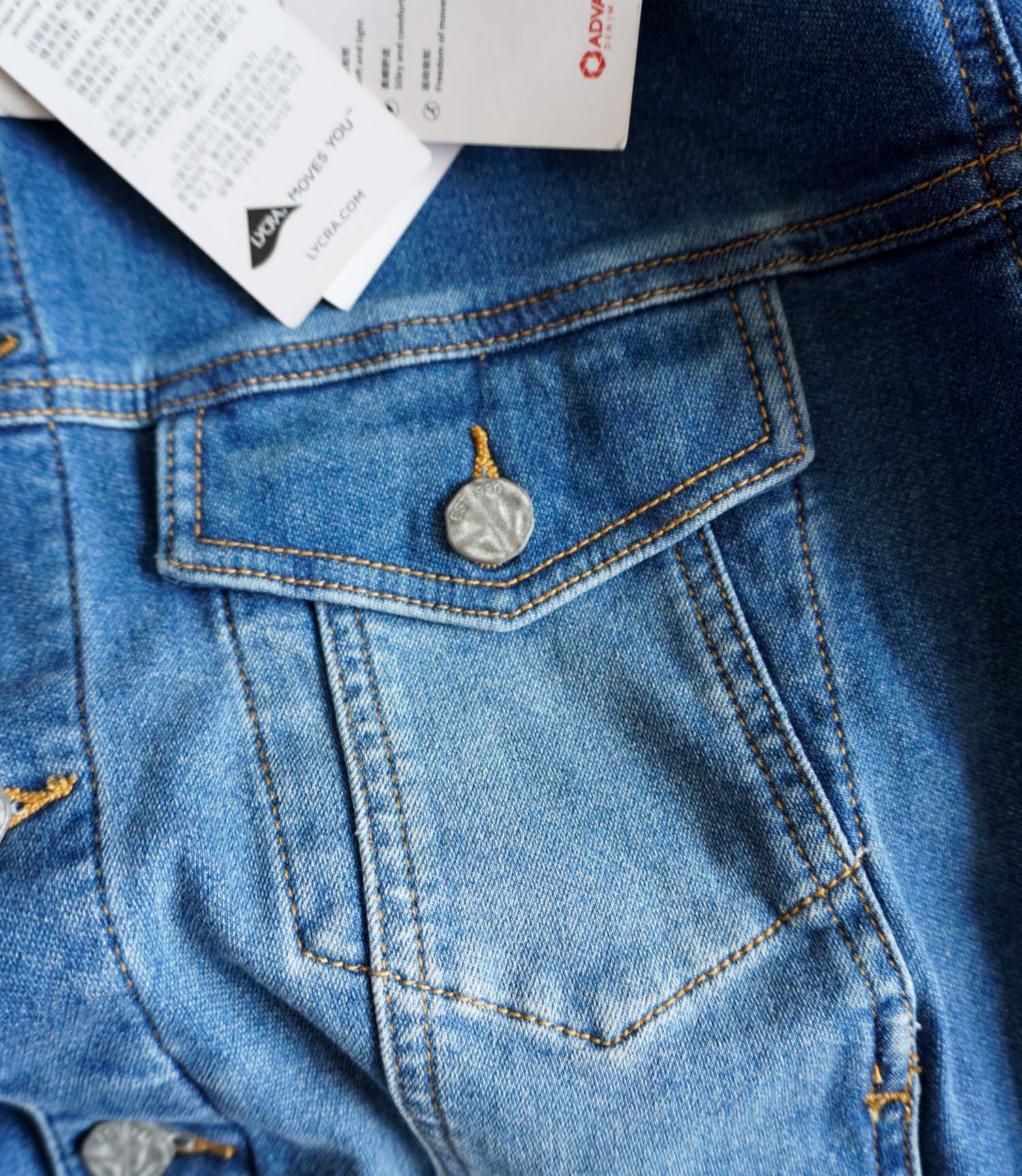 product-52592-DSC00117 جکت جین تیره Jack&Jones