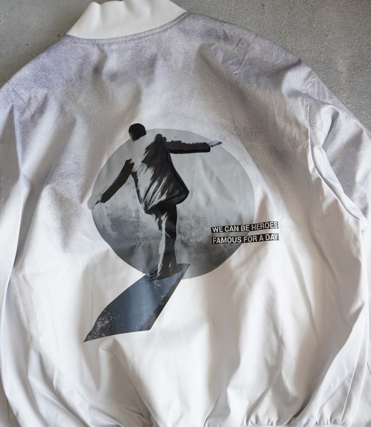 بامبر جکت خاکی طرح دار Jack&Jones