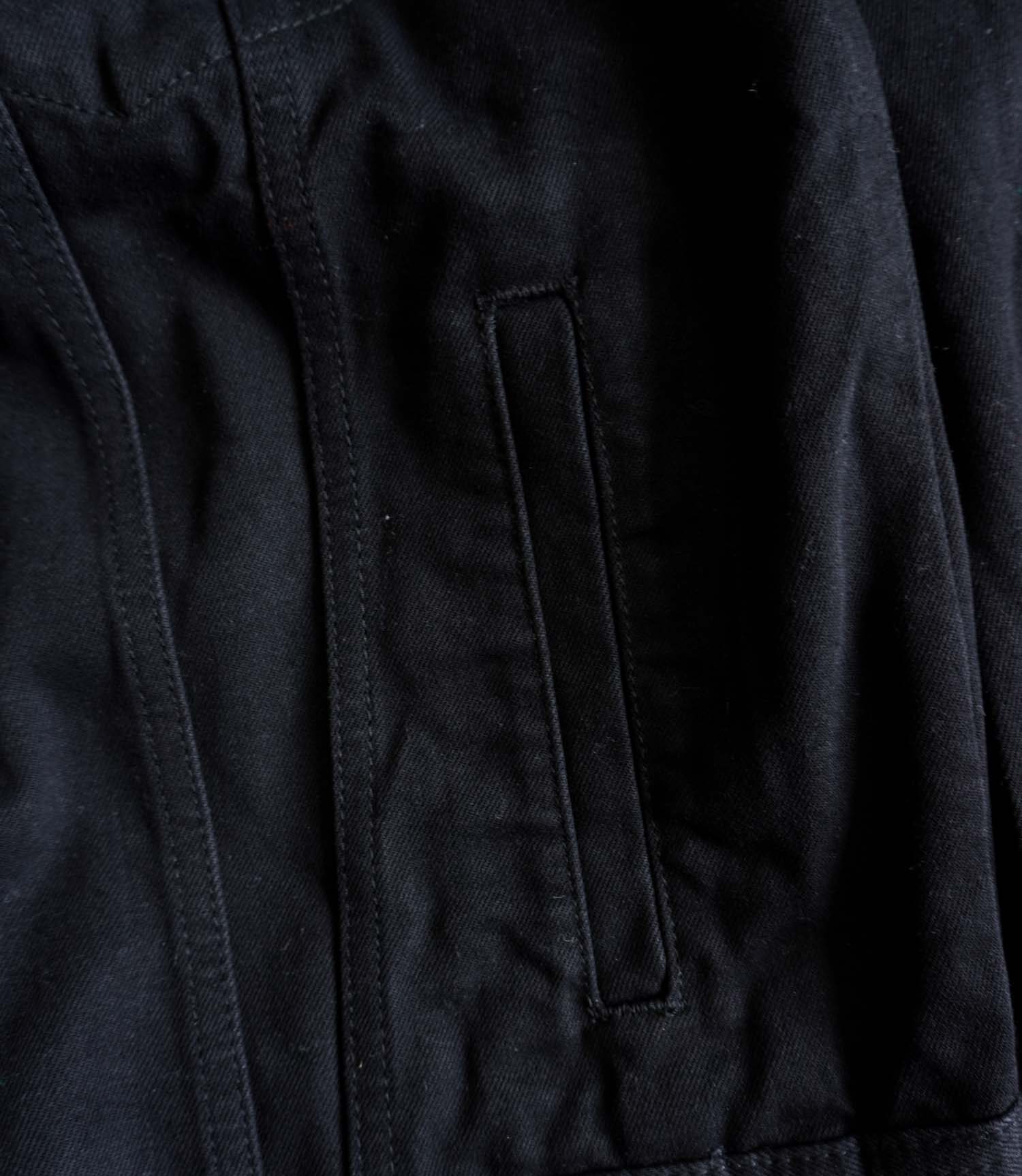 product-53555-DSC00125 جکت جین مشکی طرح دار Jack&Jones