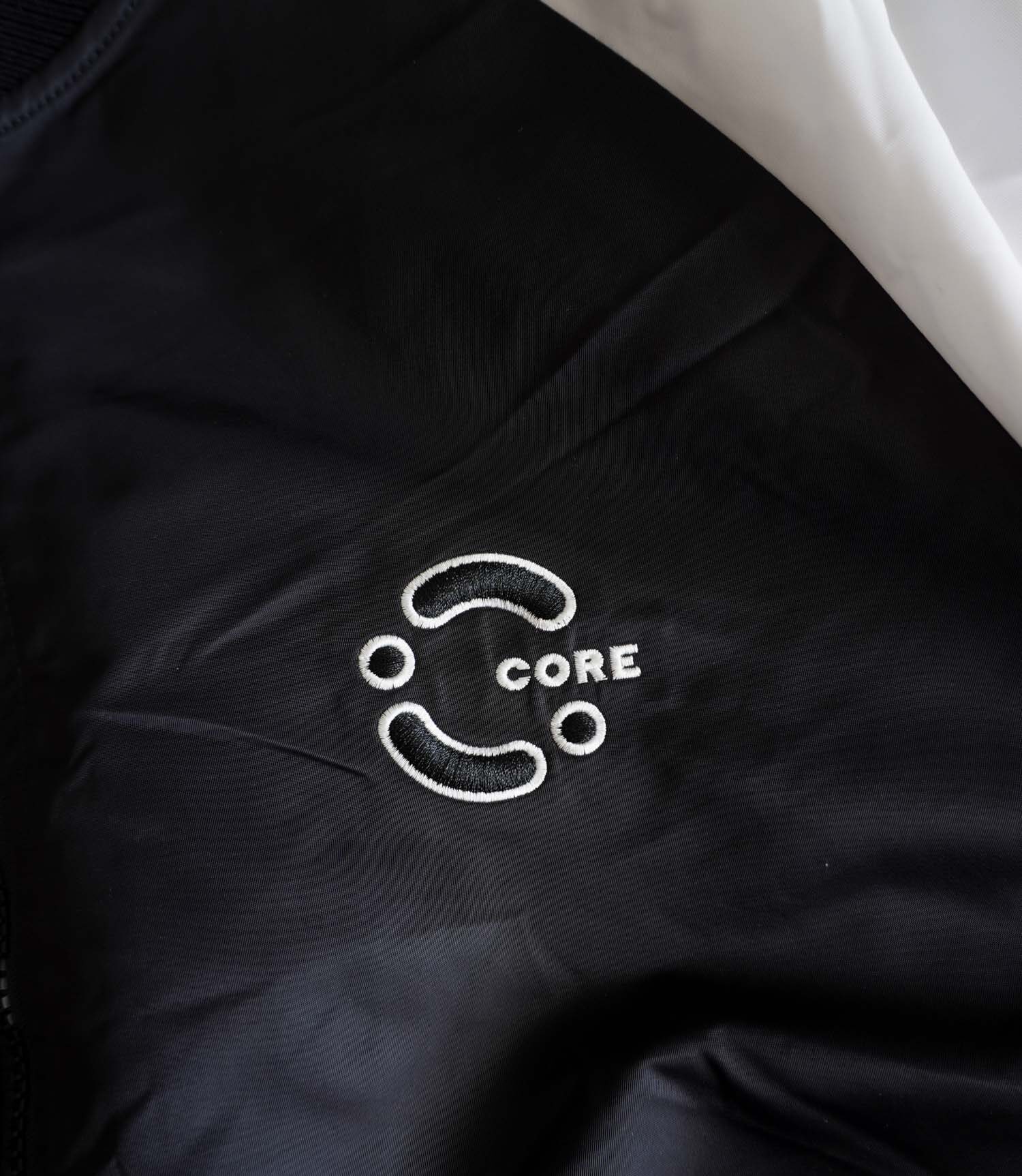 بامبر جکت مشکی آستین سفید Jack&Jones