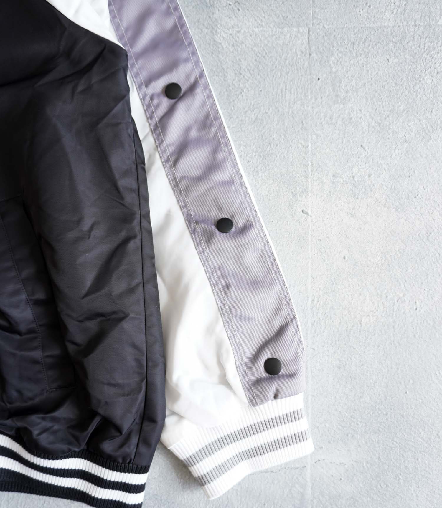 بامبر جکت مشکی آستین سفید Jack&Jones