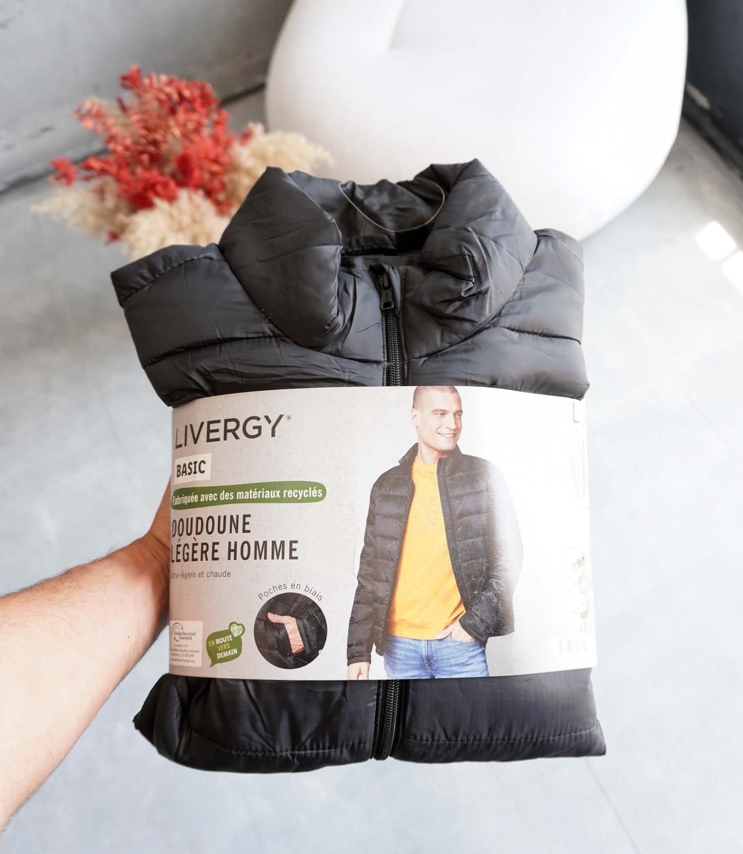 product-58810-17888828962589921 جکت لایت مشکی Livergy