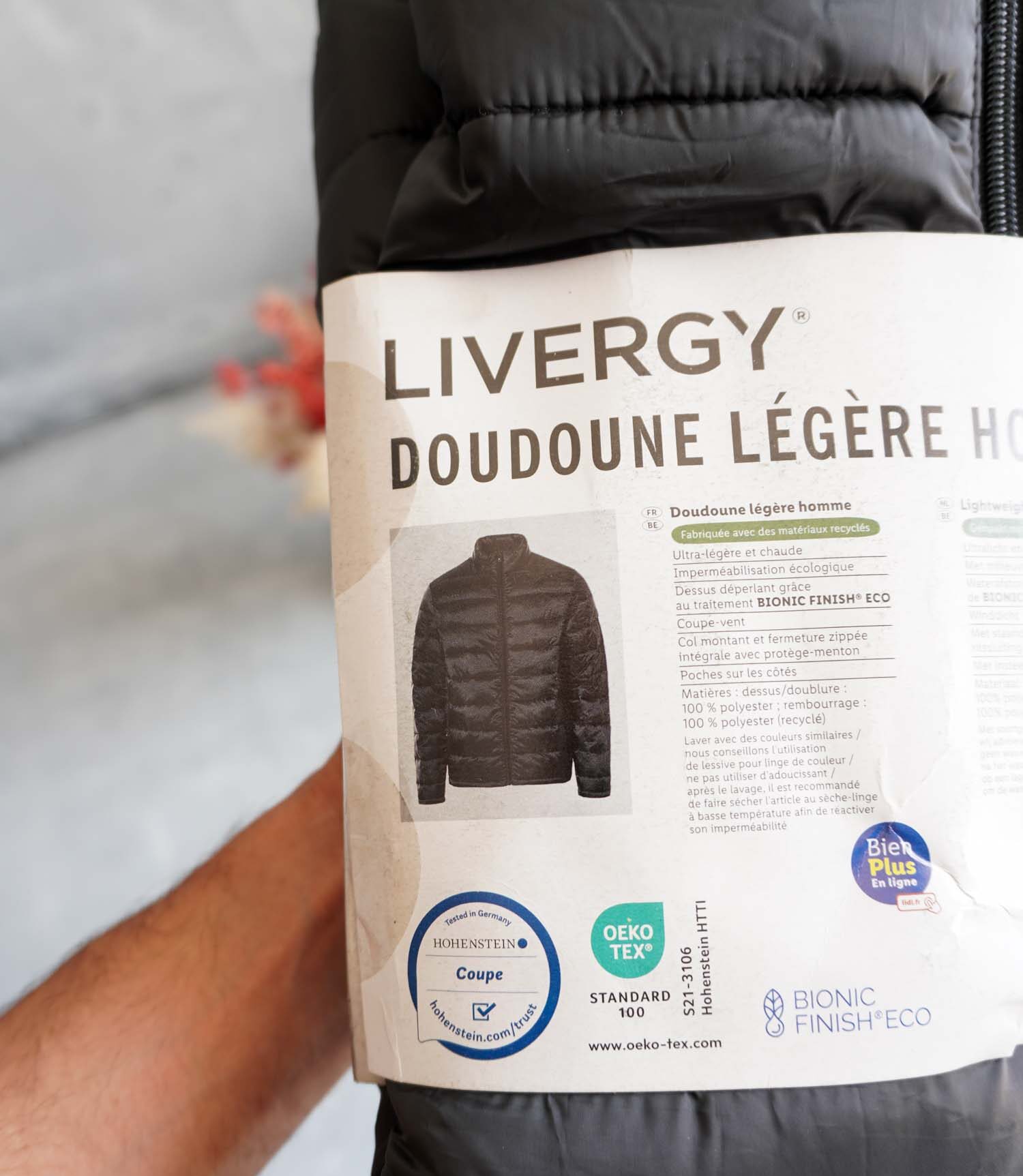 product-58810-17888828962924706 جکت لایت مشکی Livergy