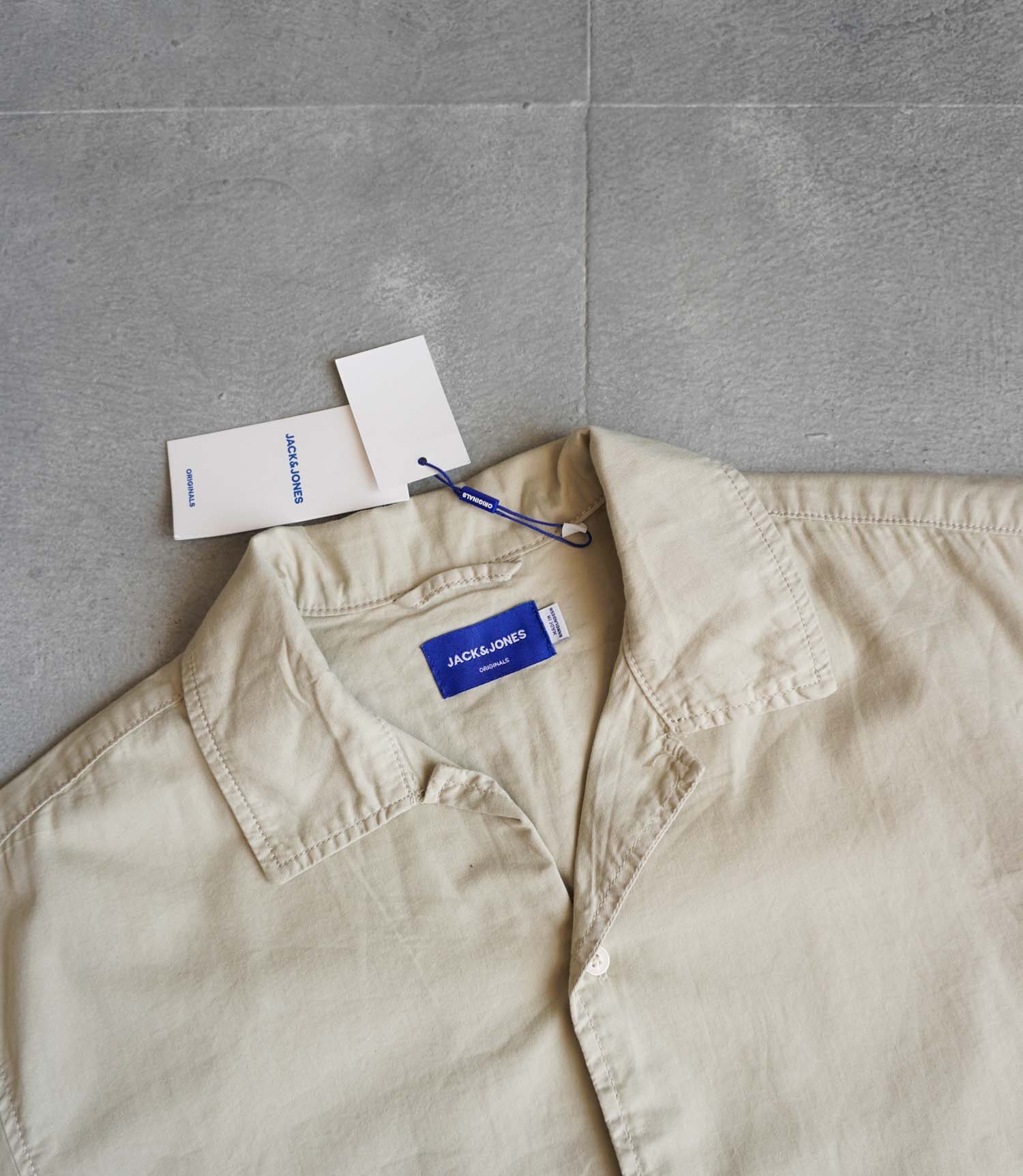 پیراهن نخی آستین کوتاه Jack&Jones