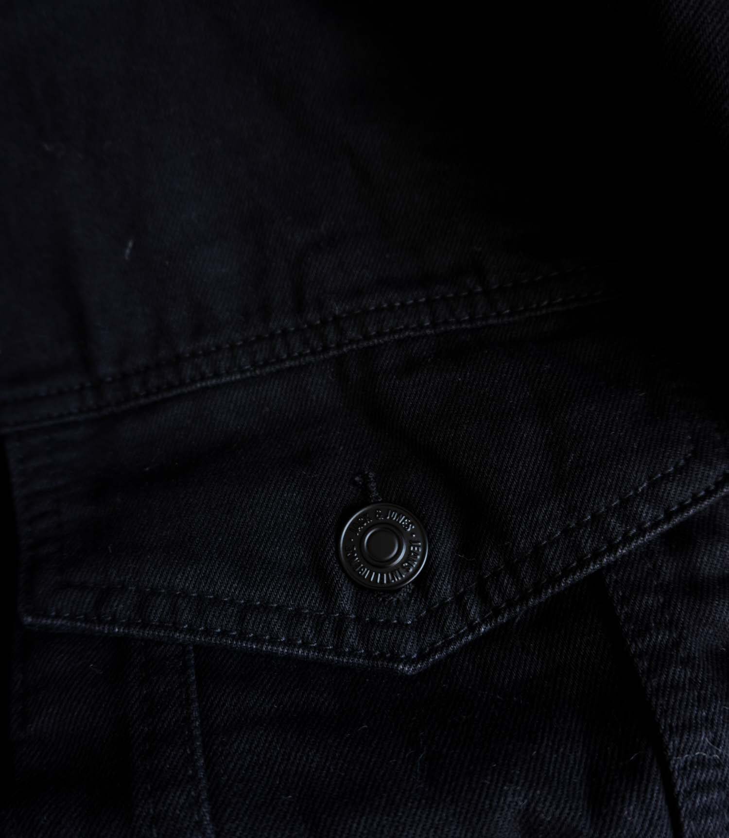 جکت جین مشکی Jack&Jones