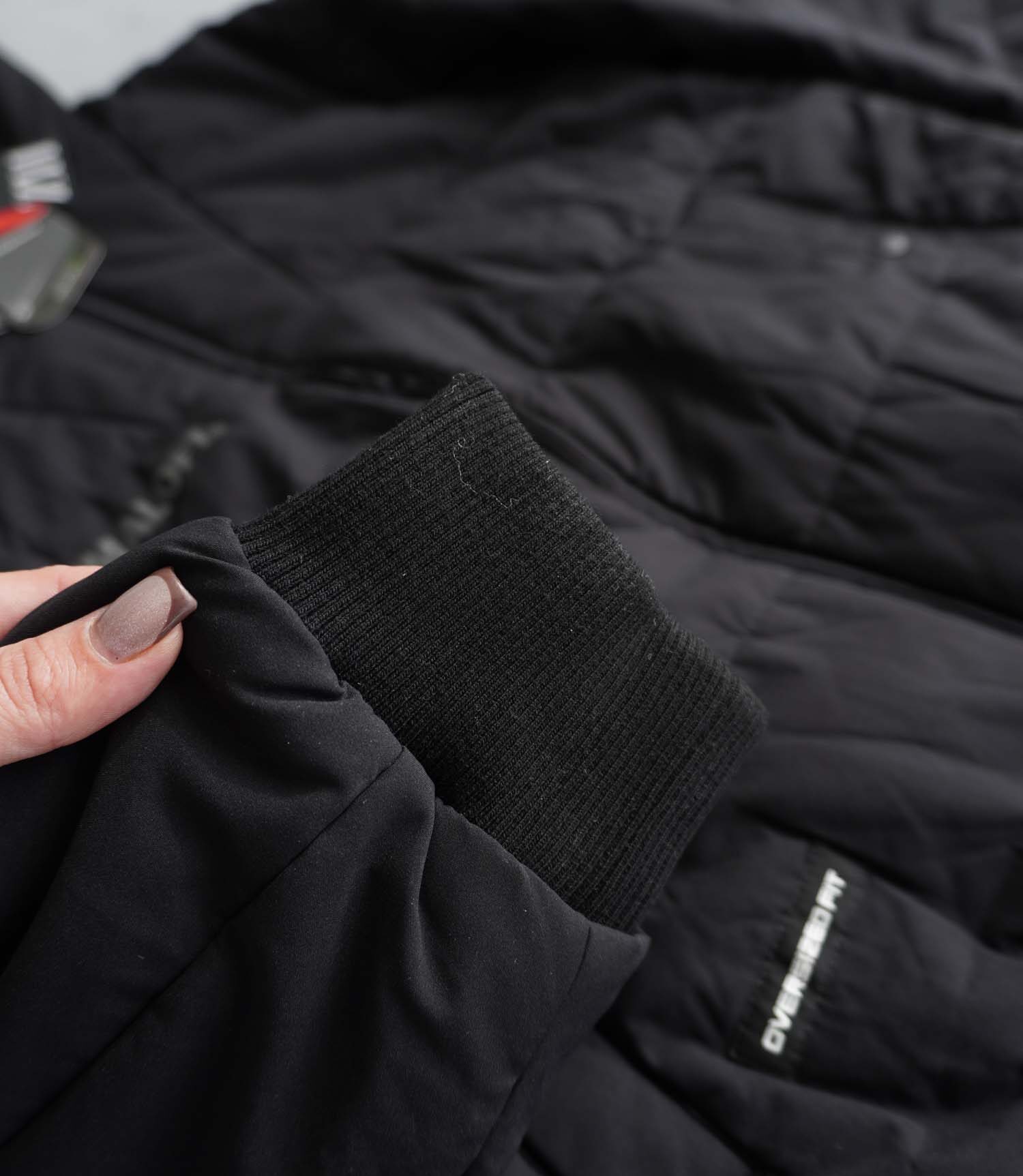 product-59959-17623283753783897 جکت حرفه ای کلاه دار مشکی Jack&Jones