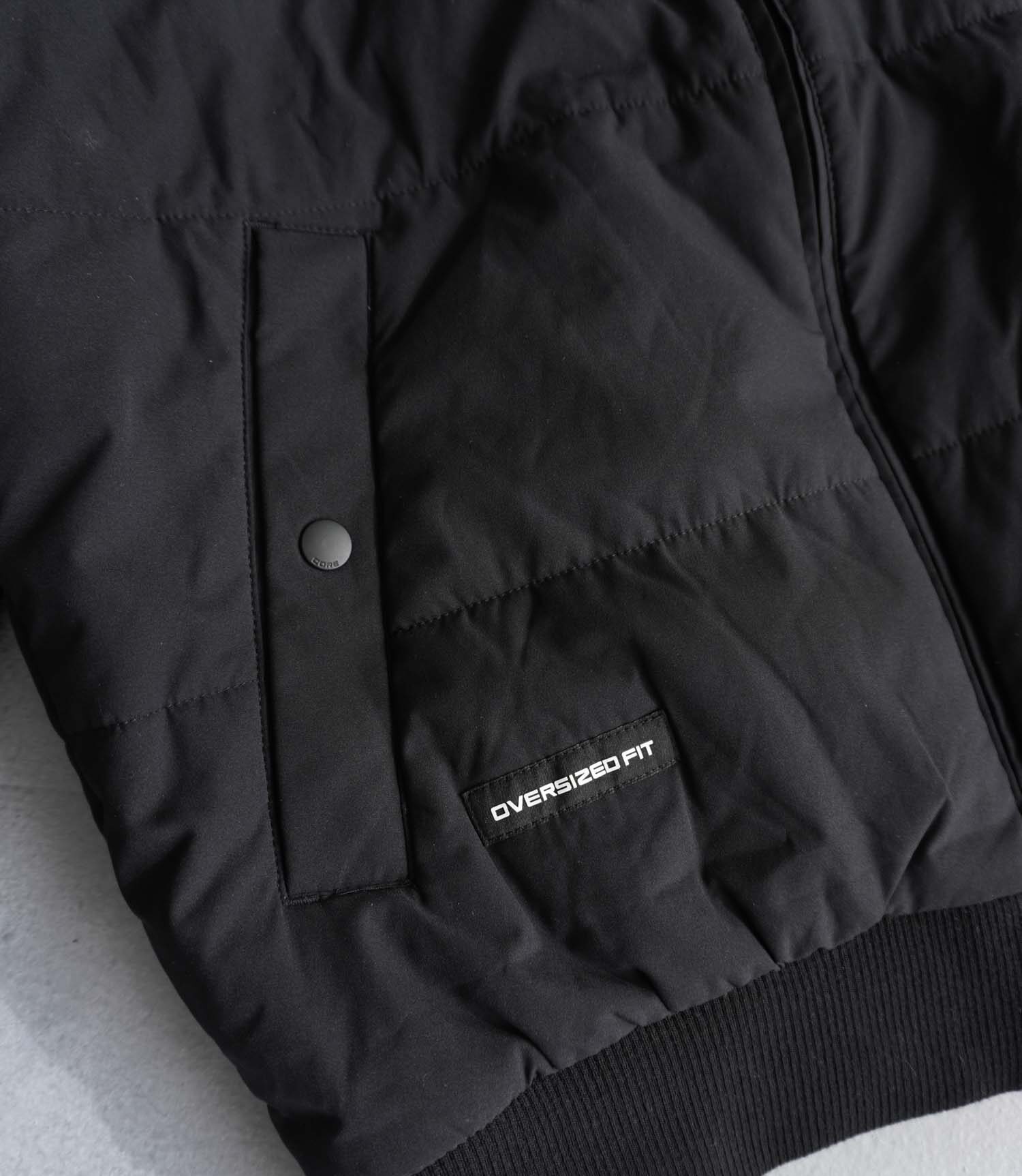product-59959-17623283755579939 جکت حرفه ای کلاه دار مشکی Jack&Jones