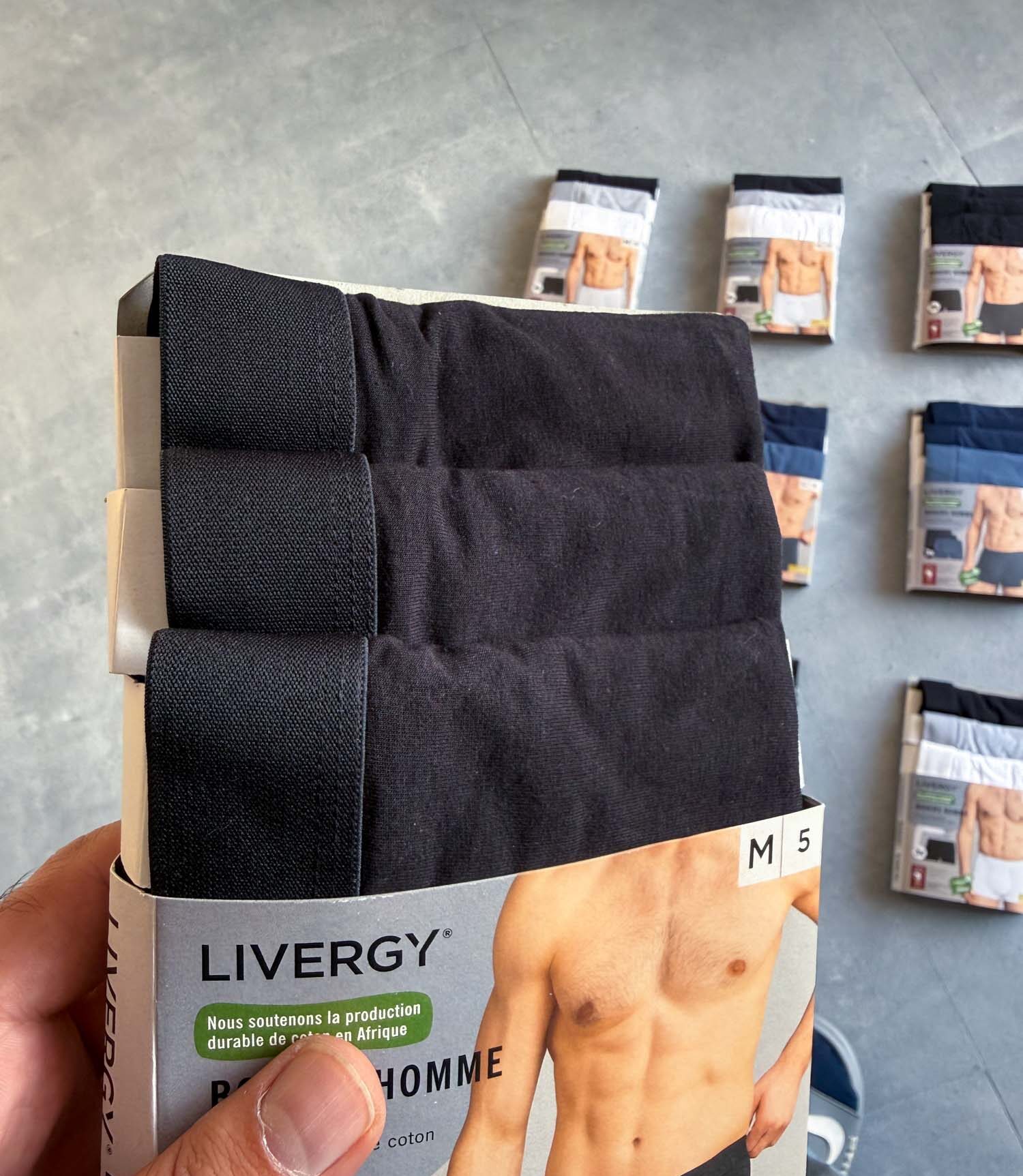 product-59984-17634723022206398 پک سه عددی شورت مشکی Livergy