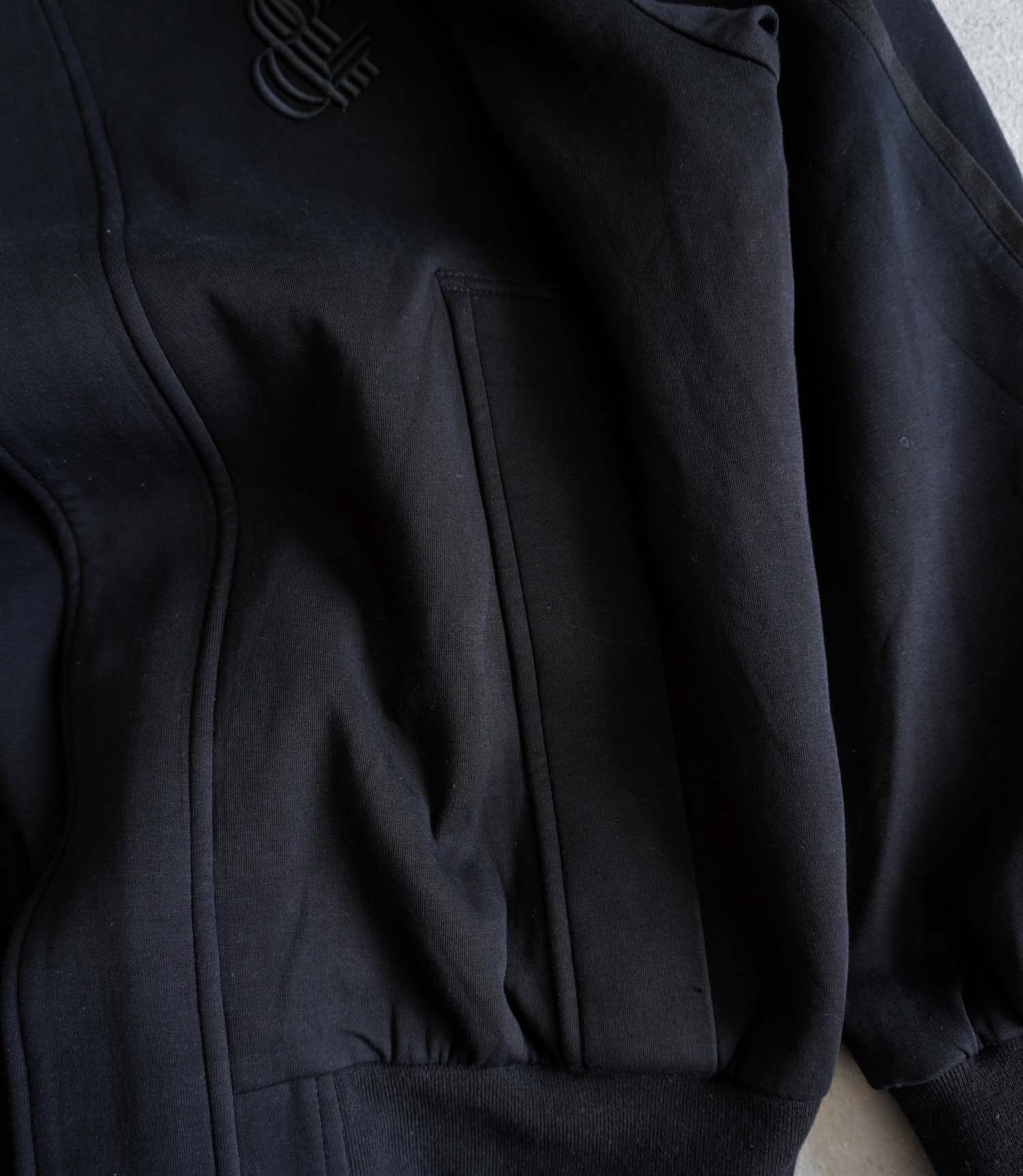 product-60014-DSC09497 بامبر جکت مشکی ساده Jack&Jones