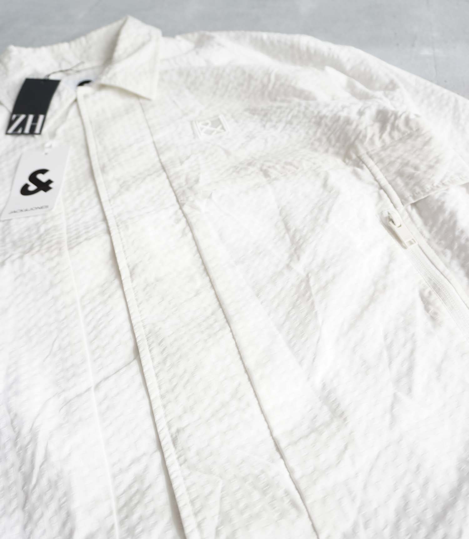 جکت بارانی شیری Jack&Jones