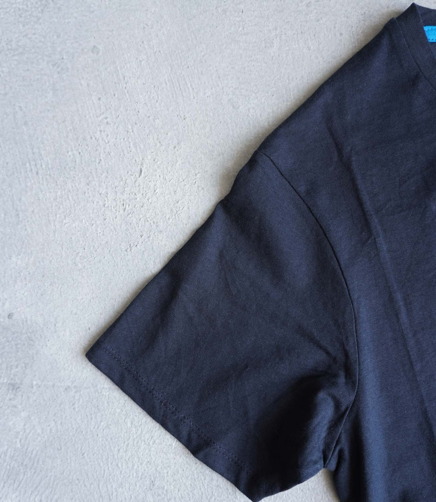 تیشرت نخی مردانه سرمه ای تیره Ebound denim