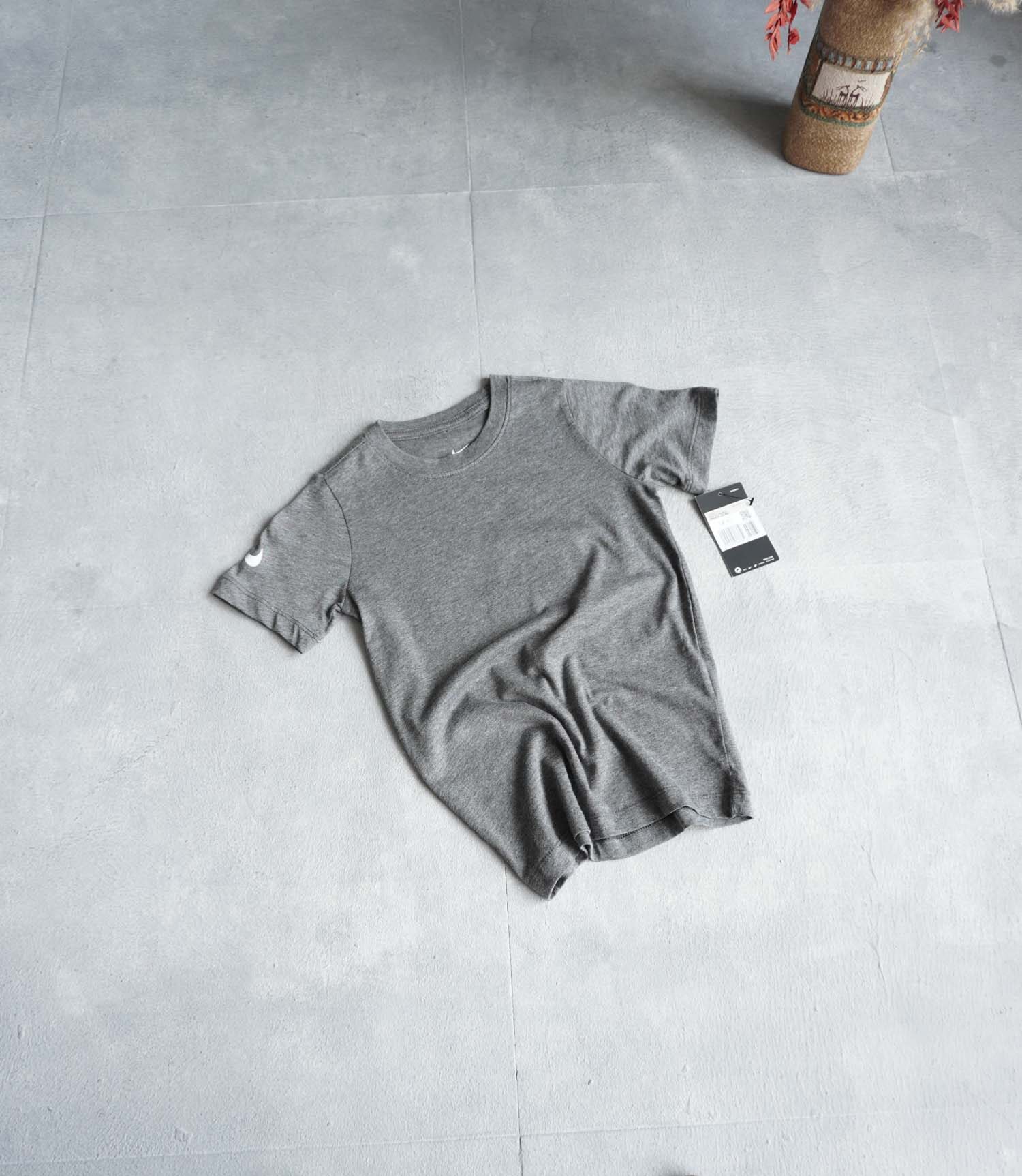 product-60153-new-t-1170 تیشرت طوسی بچه گانه Nike