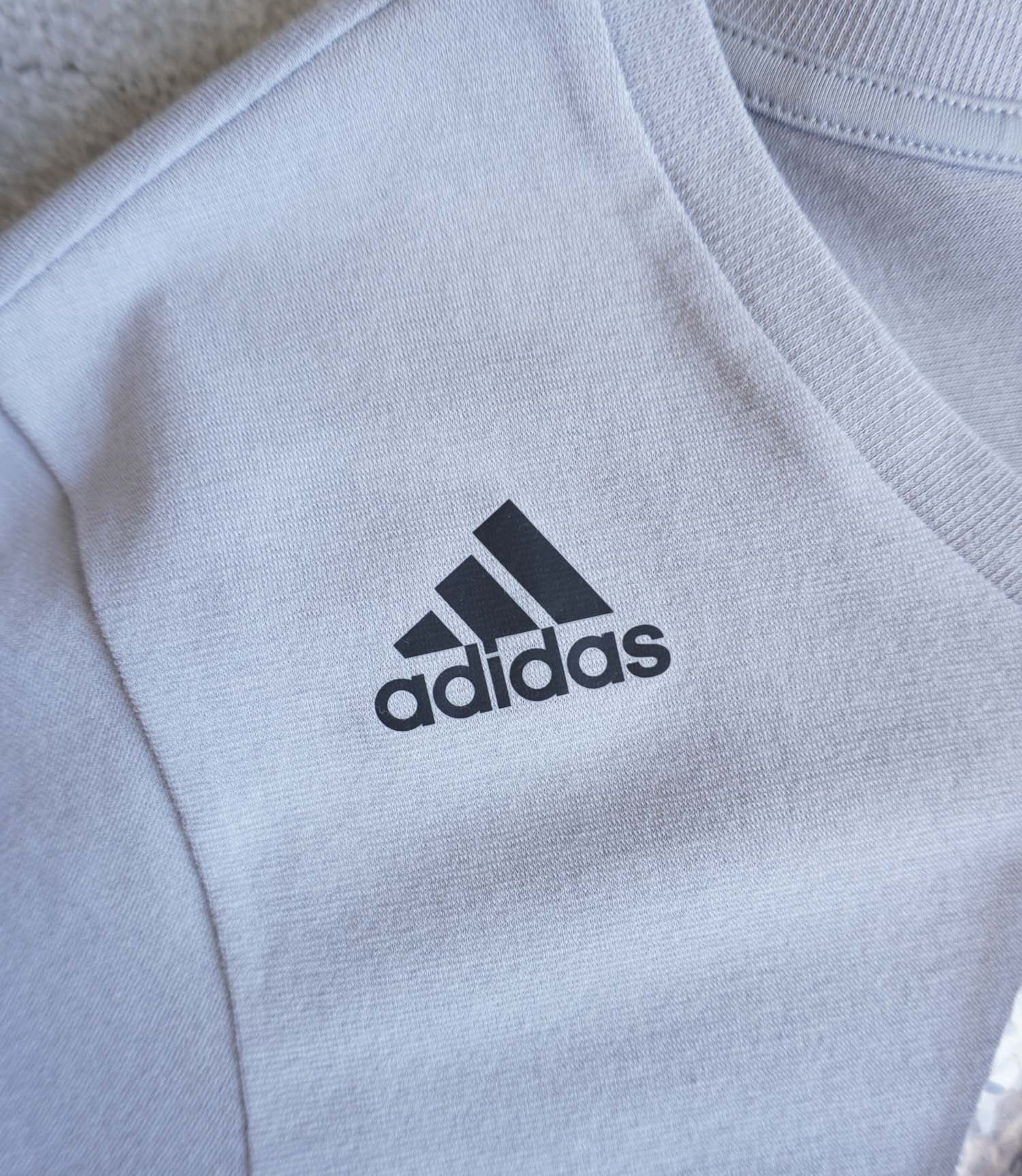 تیشرت طوسی سربی زنانه Adidas