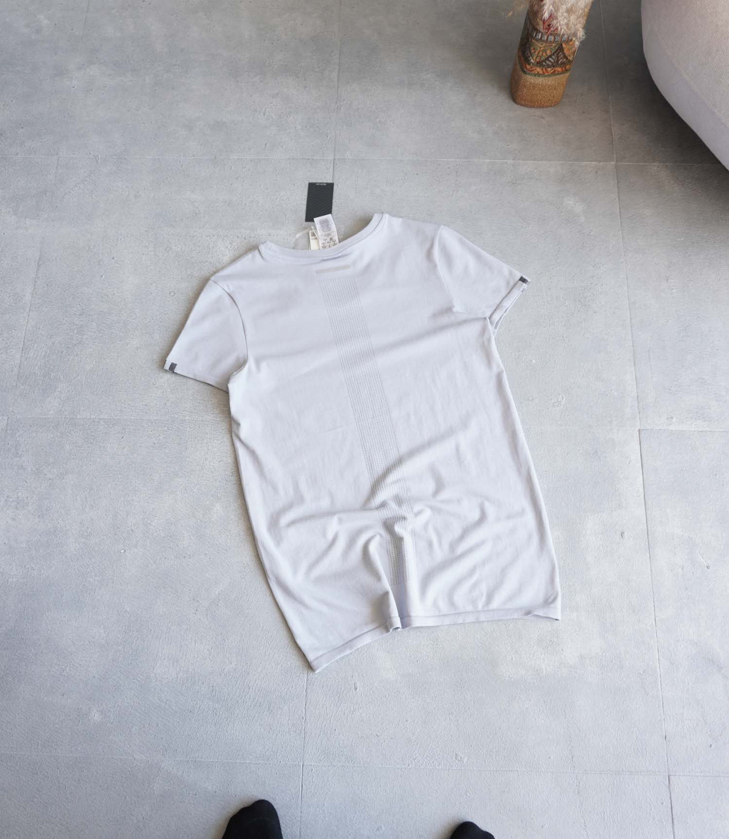 تیشرت طوسی سربی زنانه Adidas
