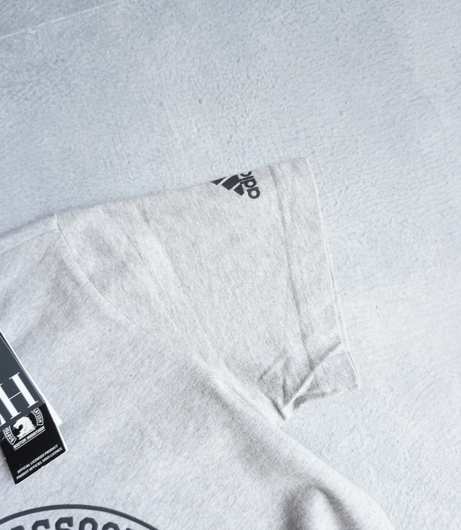 تیشرت طوسی روشن زنانه Adidas
