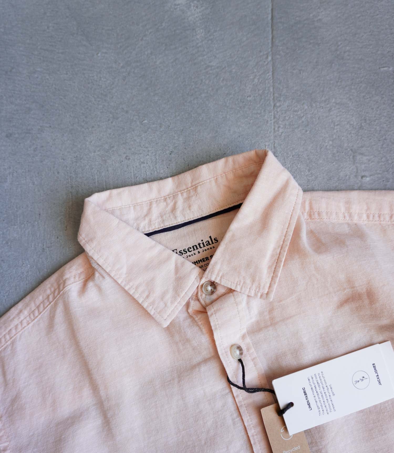 پیراهن لینن آستین بلند Jack&Jones – تخفیف تک سایز
