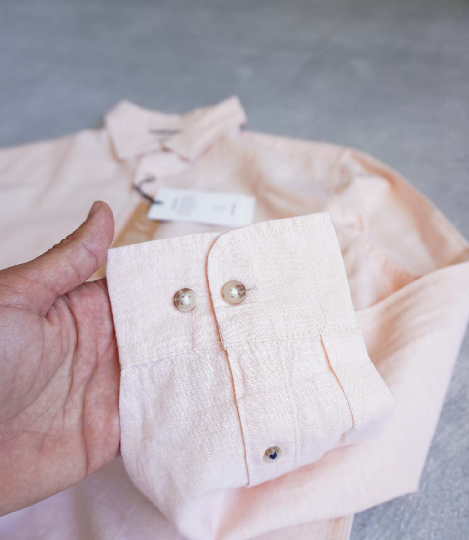 پیراهن لینن آستین بلند Jack&Jones – تخفیف تک سایز