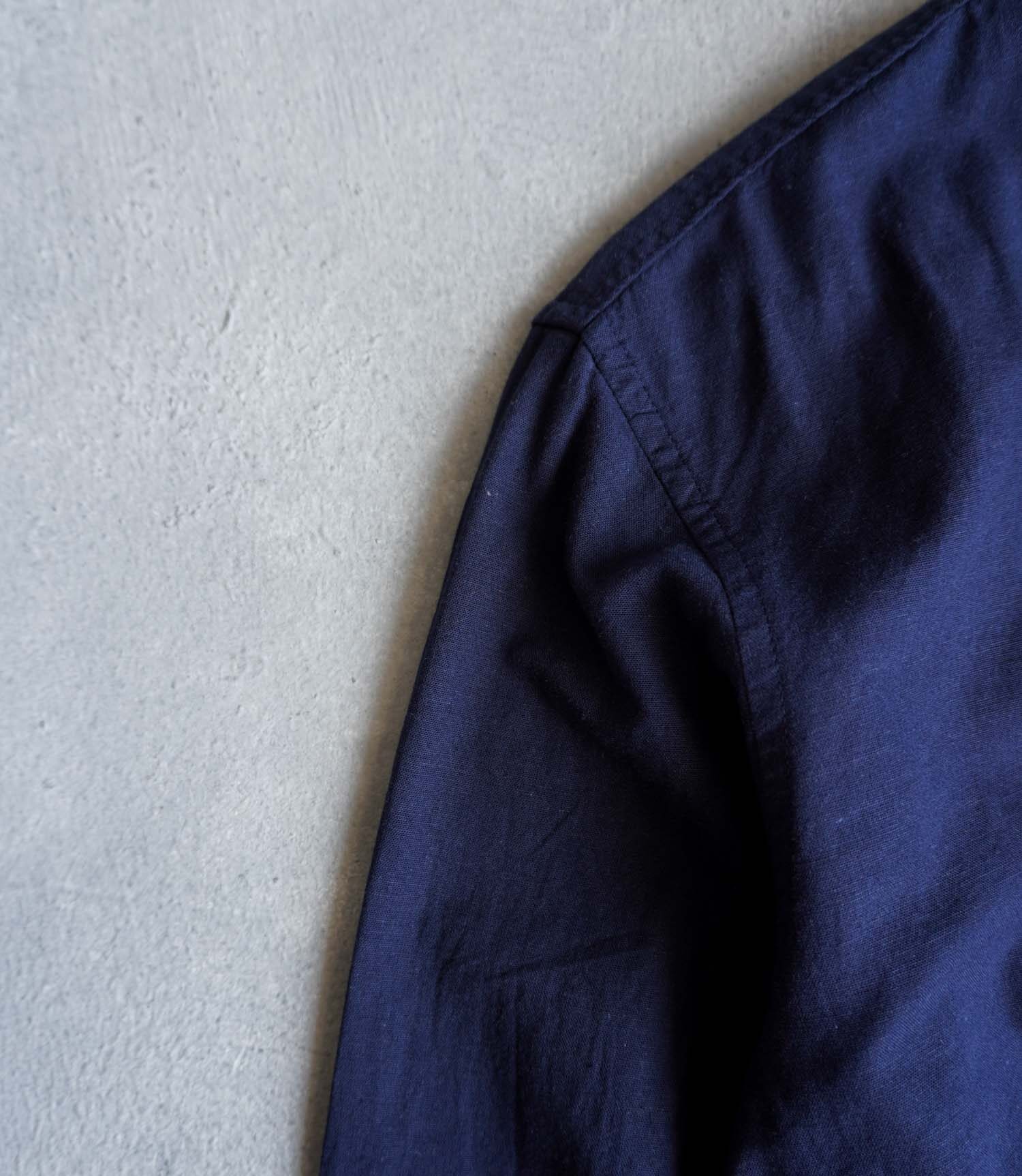 پیراهن لینن سرمه ای ساده Jack&Jones – تخفیف تک سایز