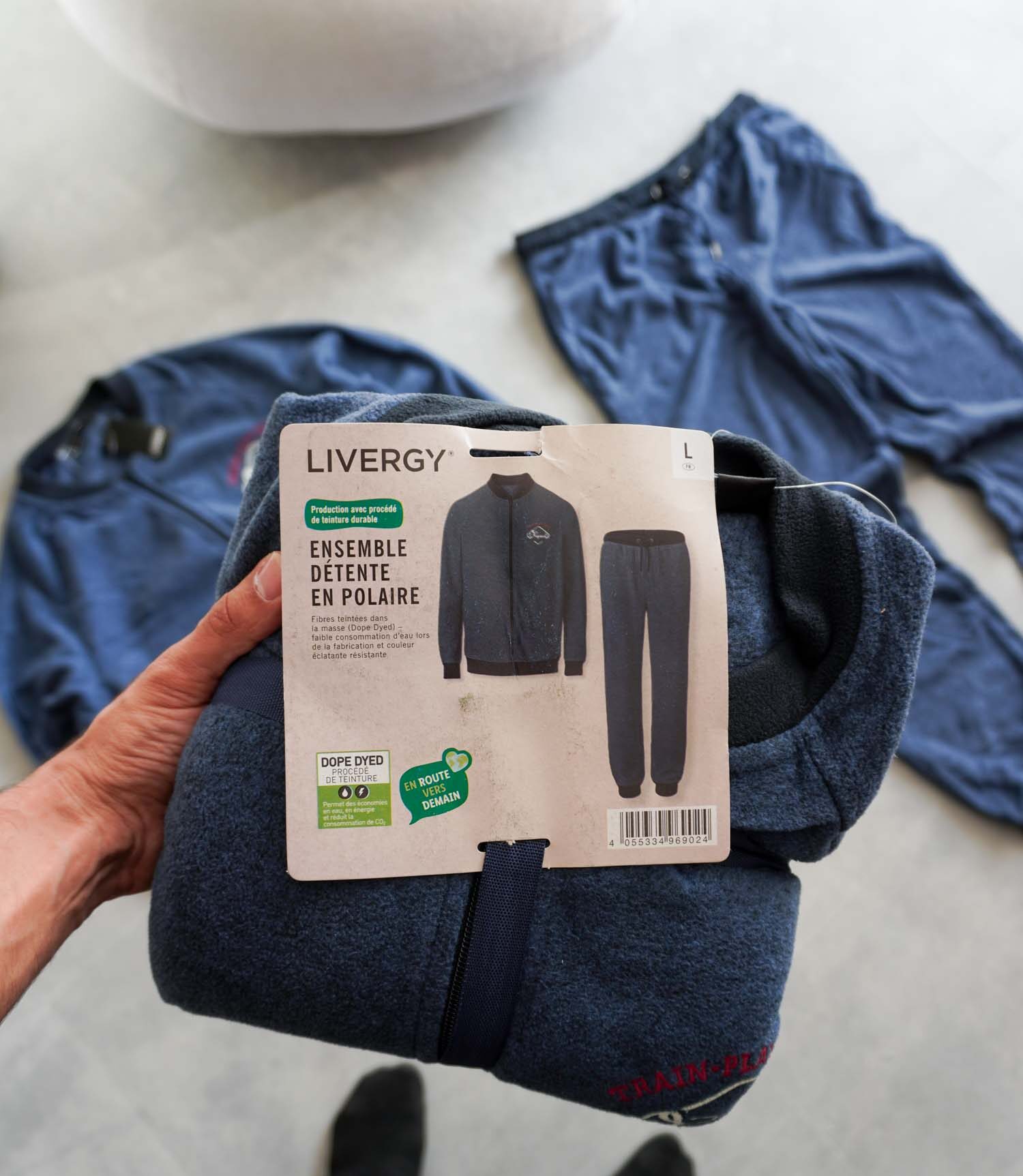 ست سویشرت و شلوار پلار Livergy