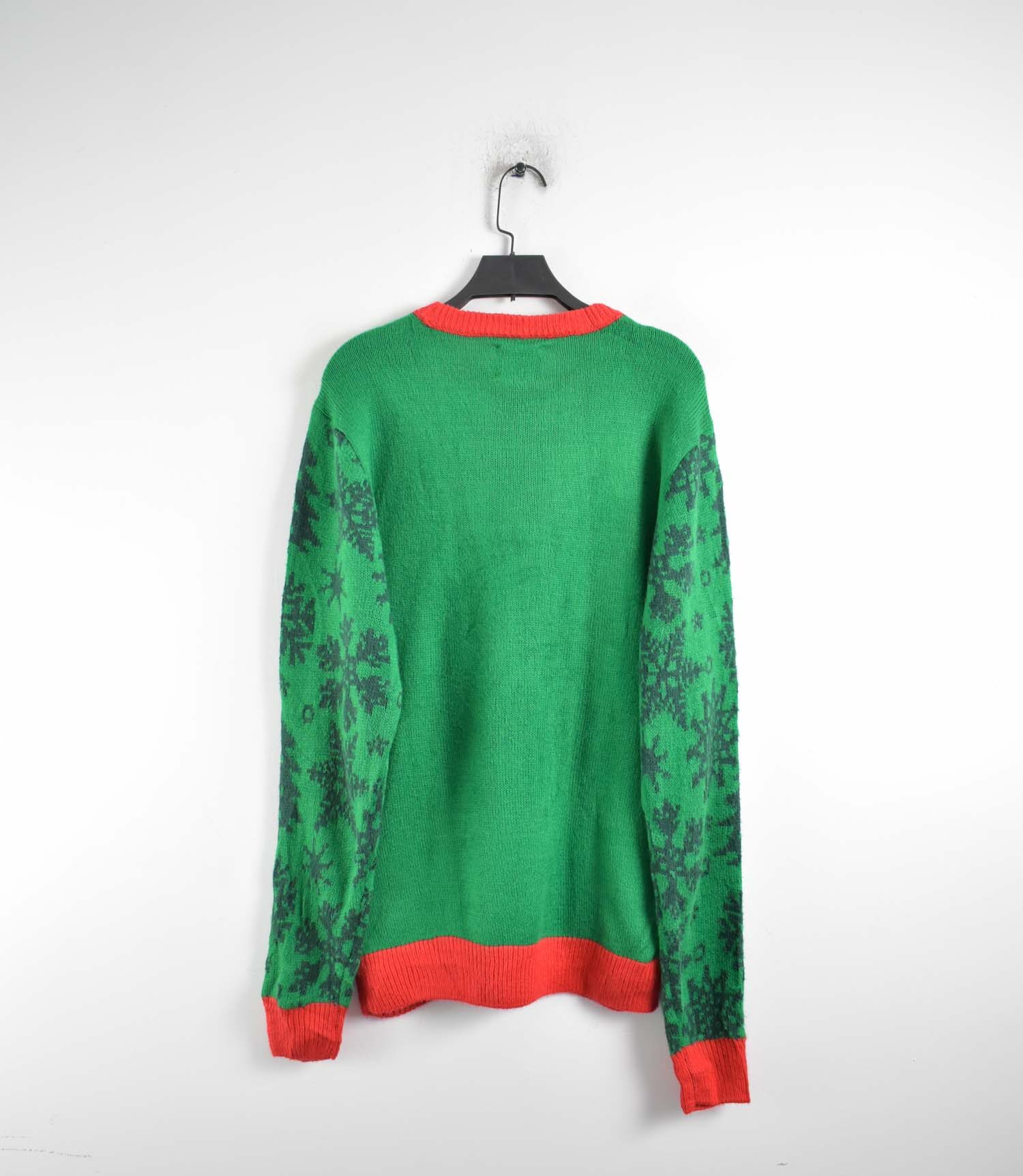 بافت کریسمسی Partysweater