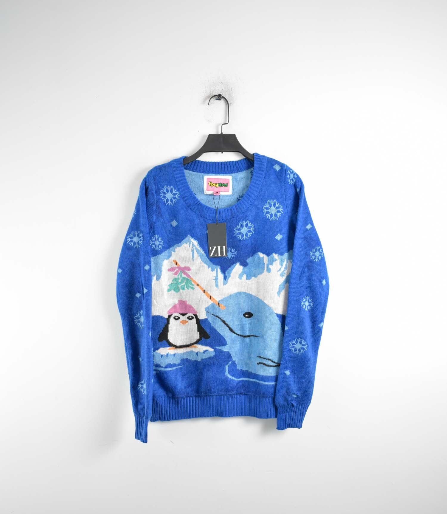 بافت کریسمسی Tipsyelves