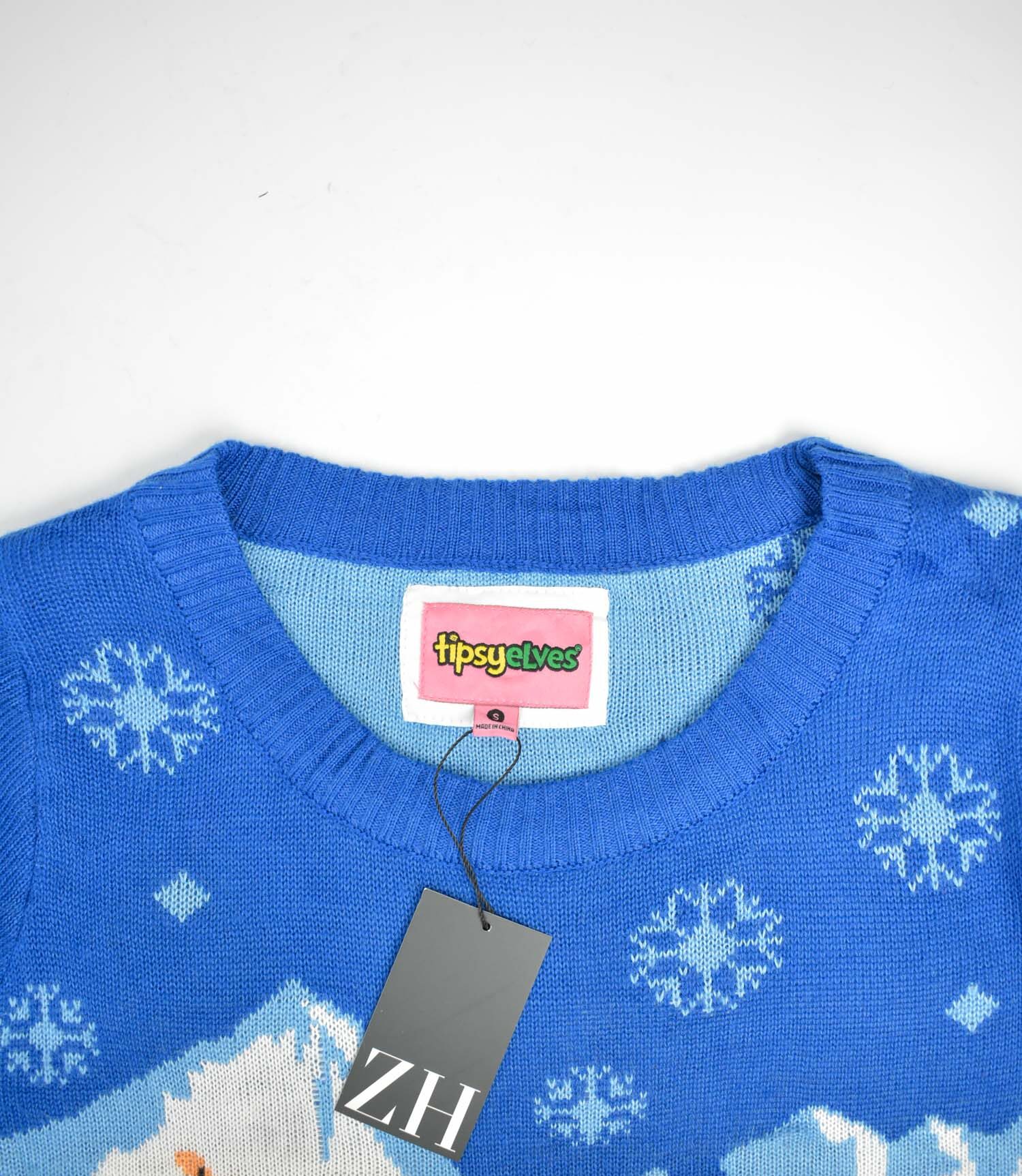 بافت کریسمسی Tipsyelves