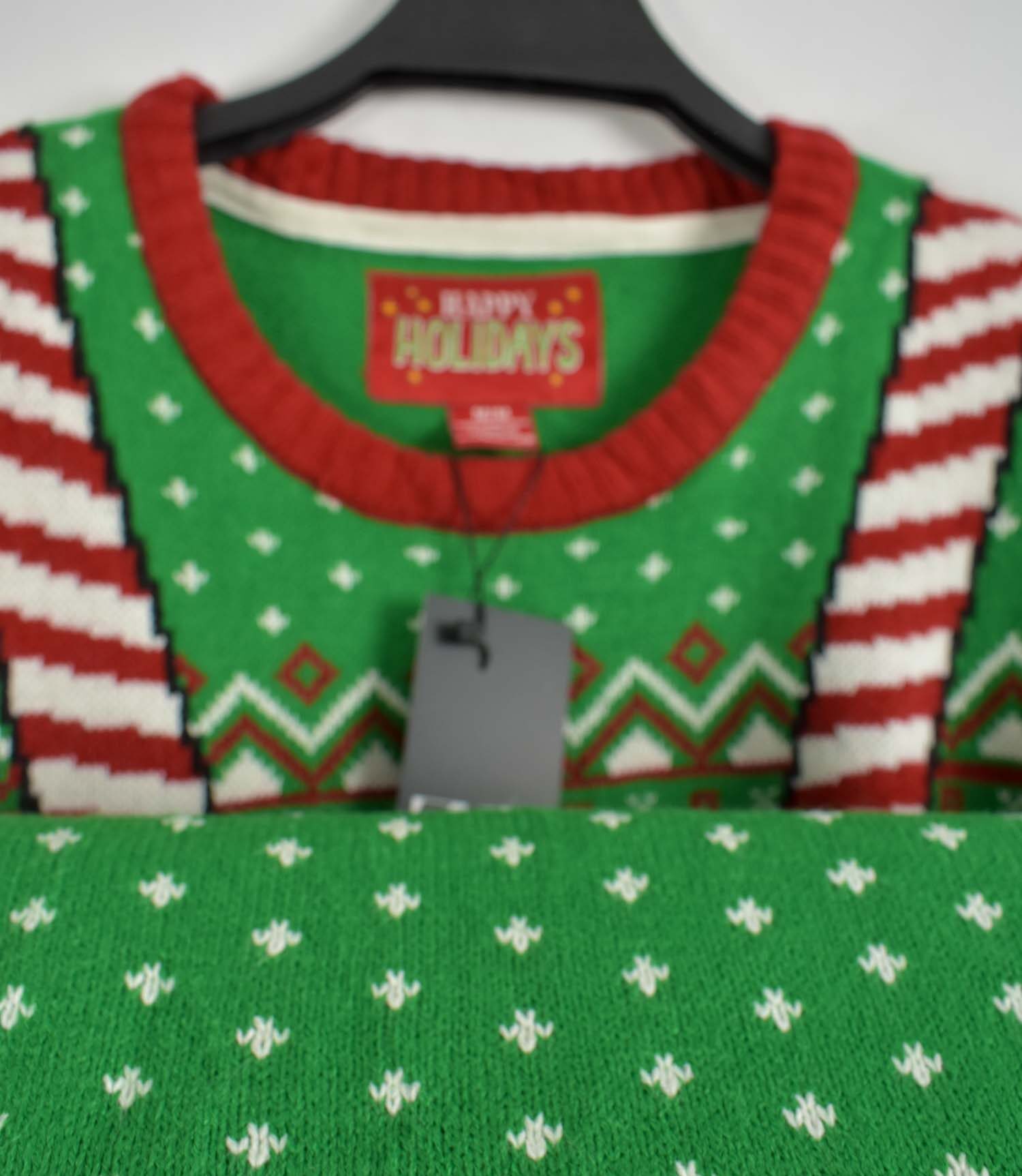 بافت کریسمسی Happyholidays