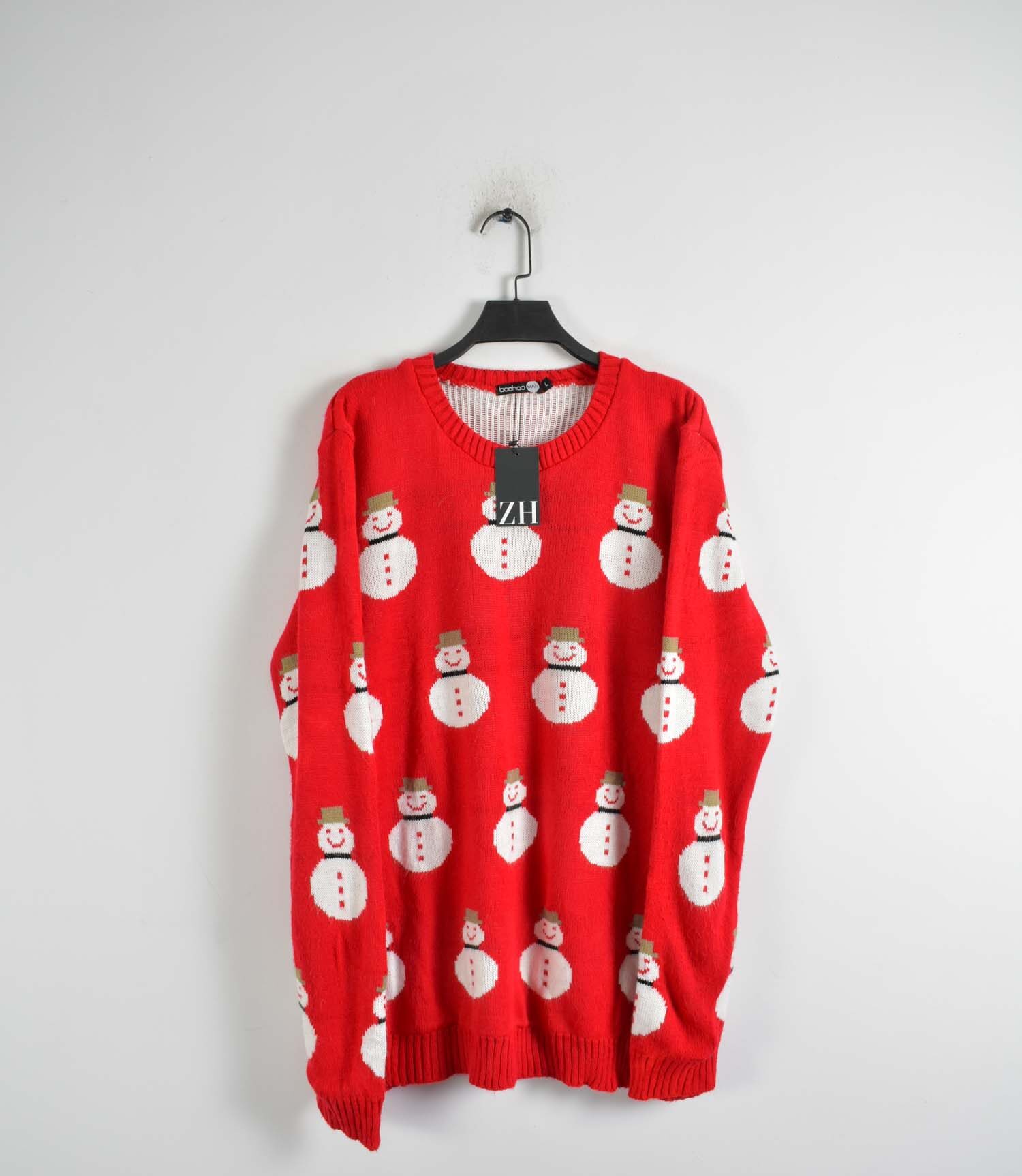 بافت کریسمسی Boohoo