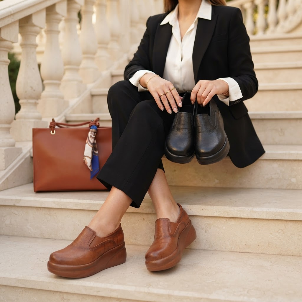 کفش زنانه طبی سوگو